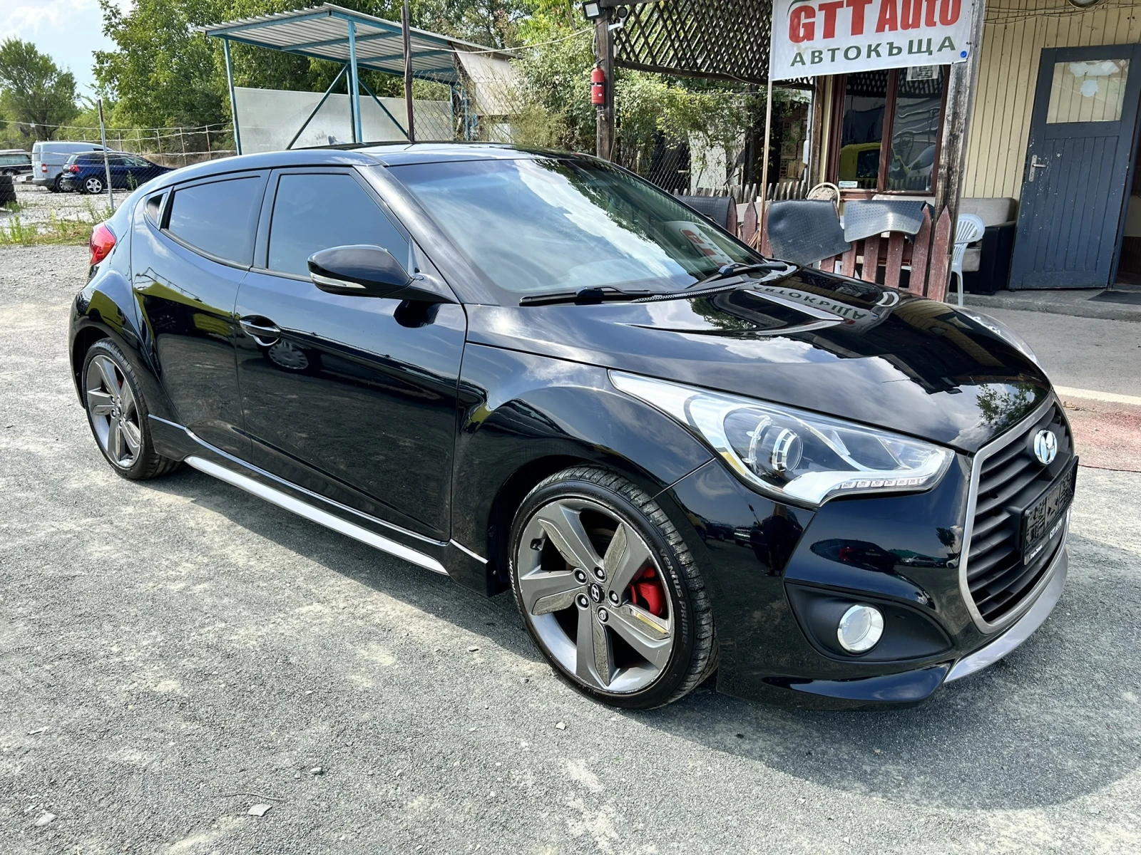 Hyundai Veloster  1.6Turbo 87000km! - изображение 7