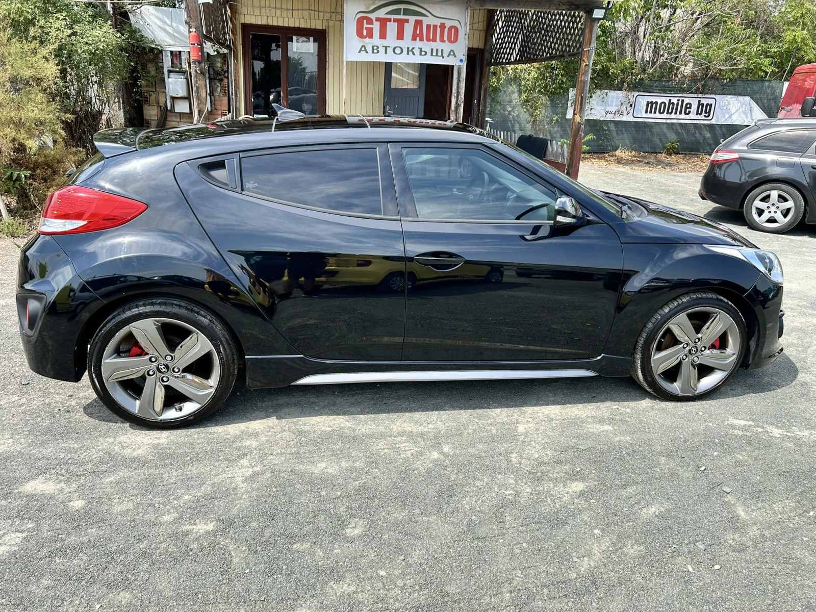 Hyundai Veloster  1.6Turbo 87000km! - изображение 6