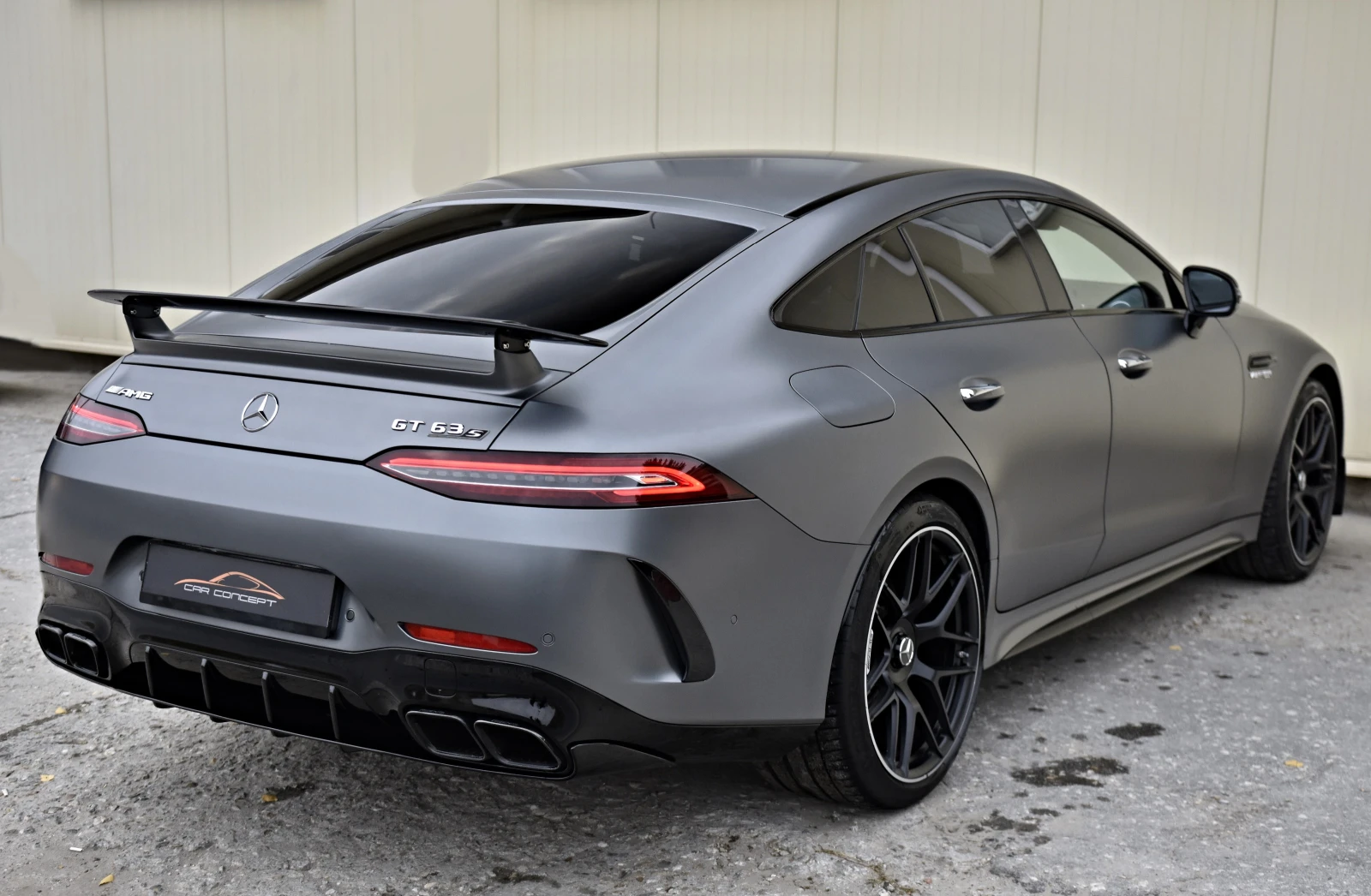 Mercedes-Benz AMG GT 63S 4M+ * 360* EDITION1* CARBON* CERAMIK AERO PAKE - изображение 4