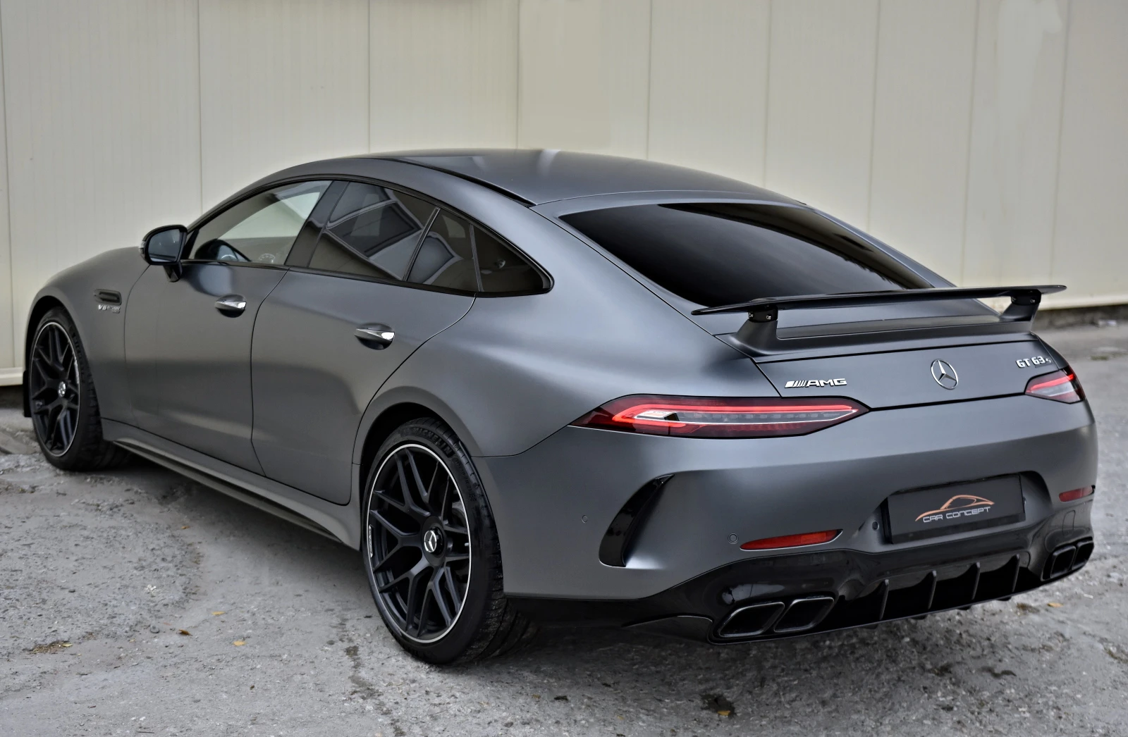 Mercedes-Benz AMG GT 63S 4M+ * 360* EDITION1* CARBON* CERAMIK AERO PAKE - изображение 6