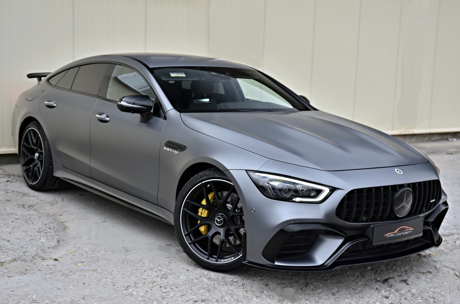 Mercedes-Benz AMG GT 63S 4M+ * 360* EDITION1* CARBON* CERAMIK AERO PAKE - изображение 3