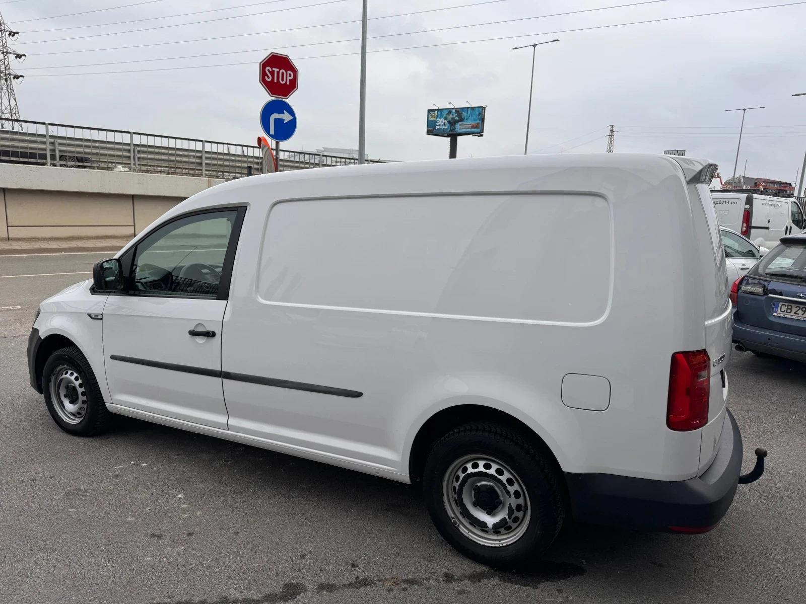 VW Caddy 2.0TDI BlueMotion MAXI ДДС N1 - изображение 3