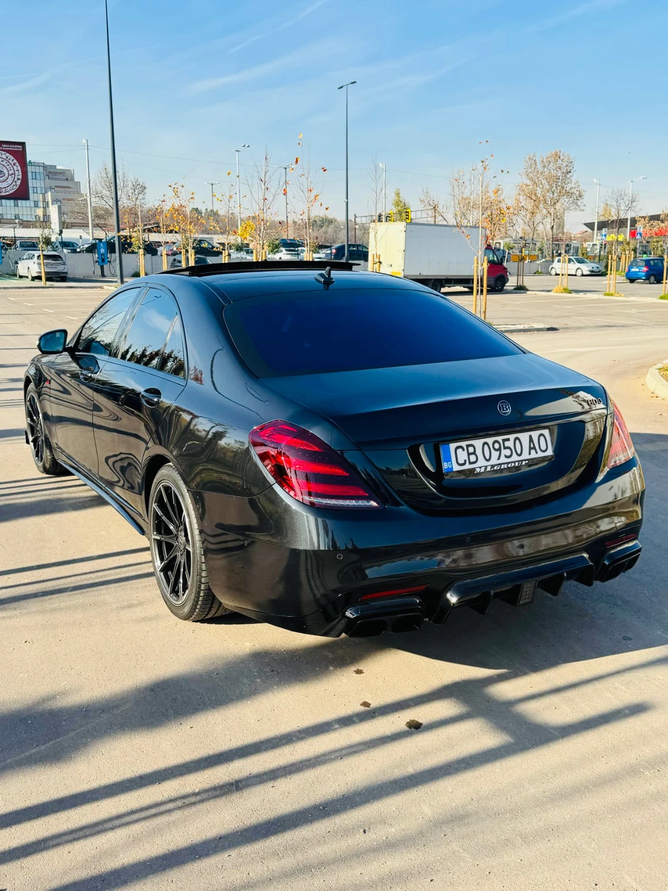 Mercedes-Benz S 500 BRABUS full full Каско !!! Pops and Bang/ Stage 1 - изображение 6