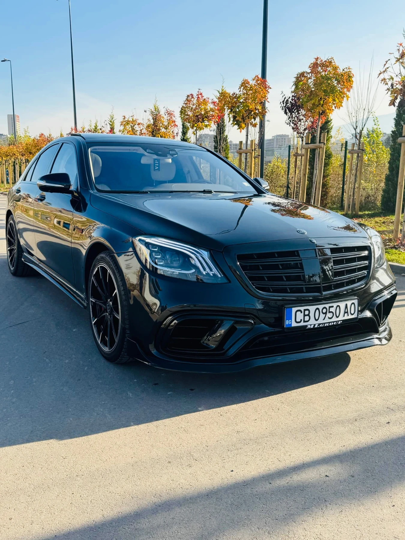 Mercedes-Benz S 500 BRABUS full full Каско !!! Pops and Bang/ Stage 1 - изображение 9