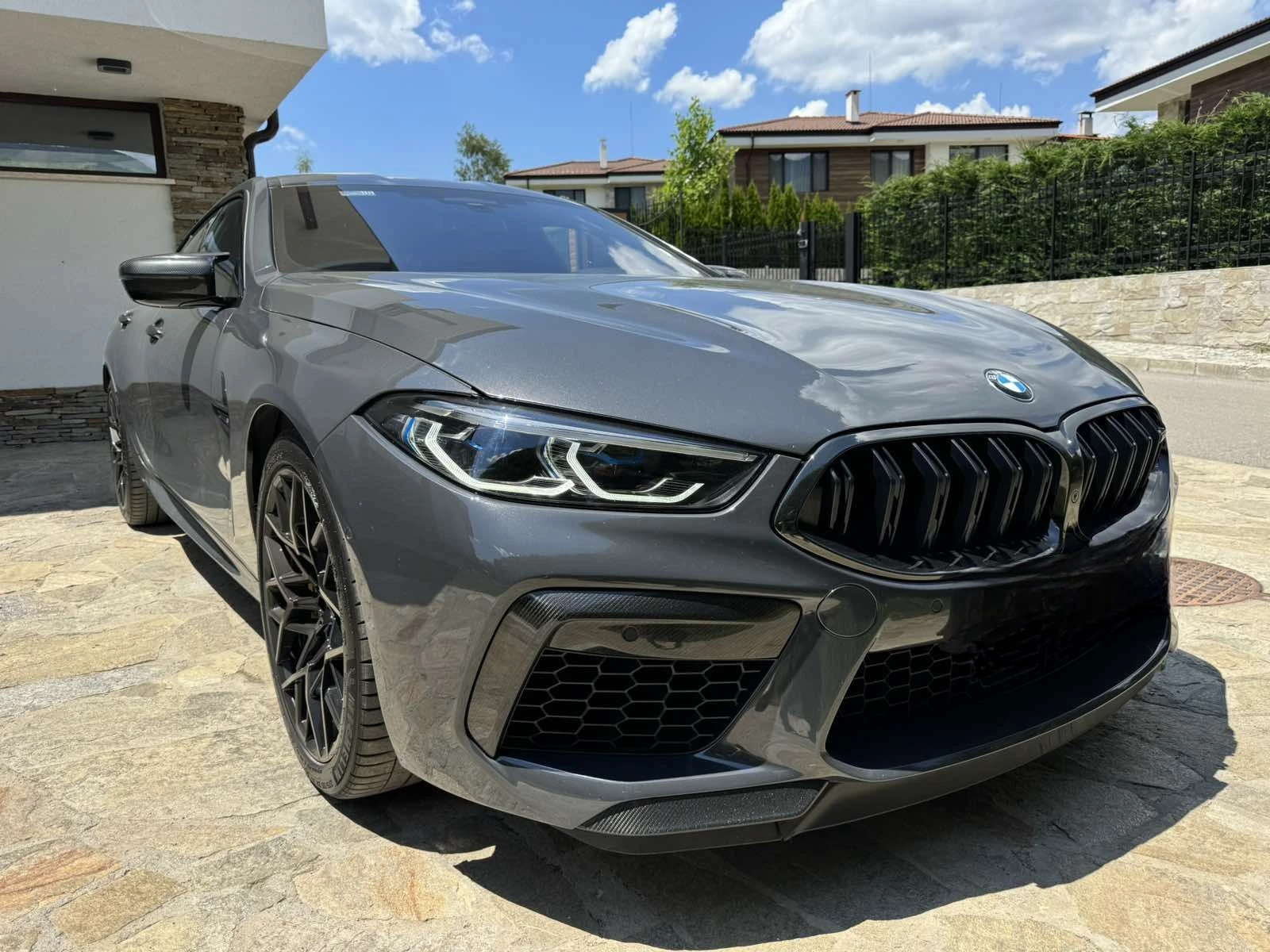 BMW M8 Competition Carbon/Ceramic - изображение 3