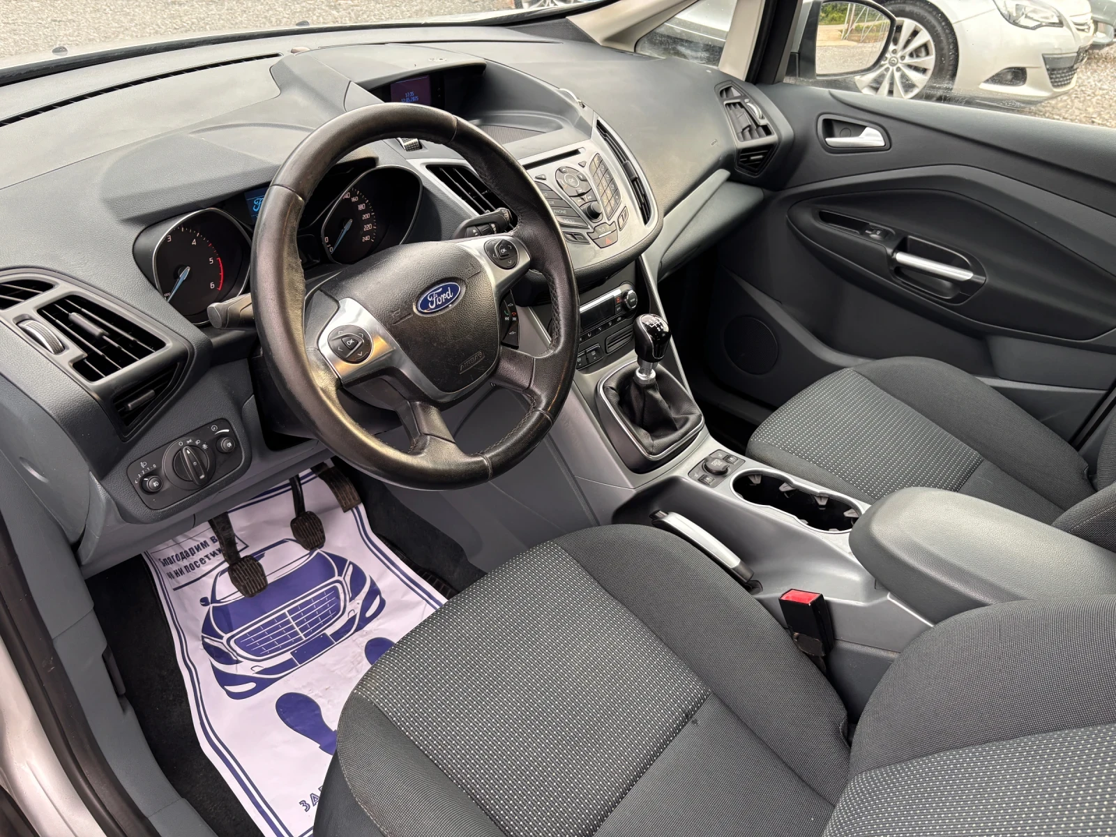 Ford C-max 1.6 TDCI  - изображение 10