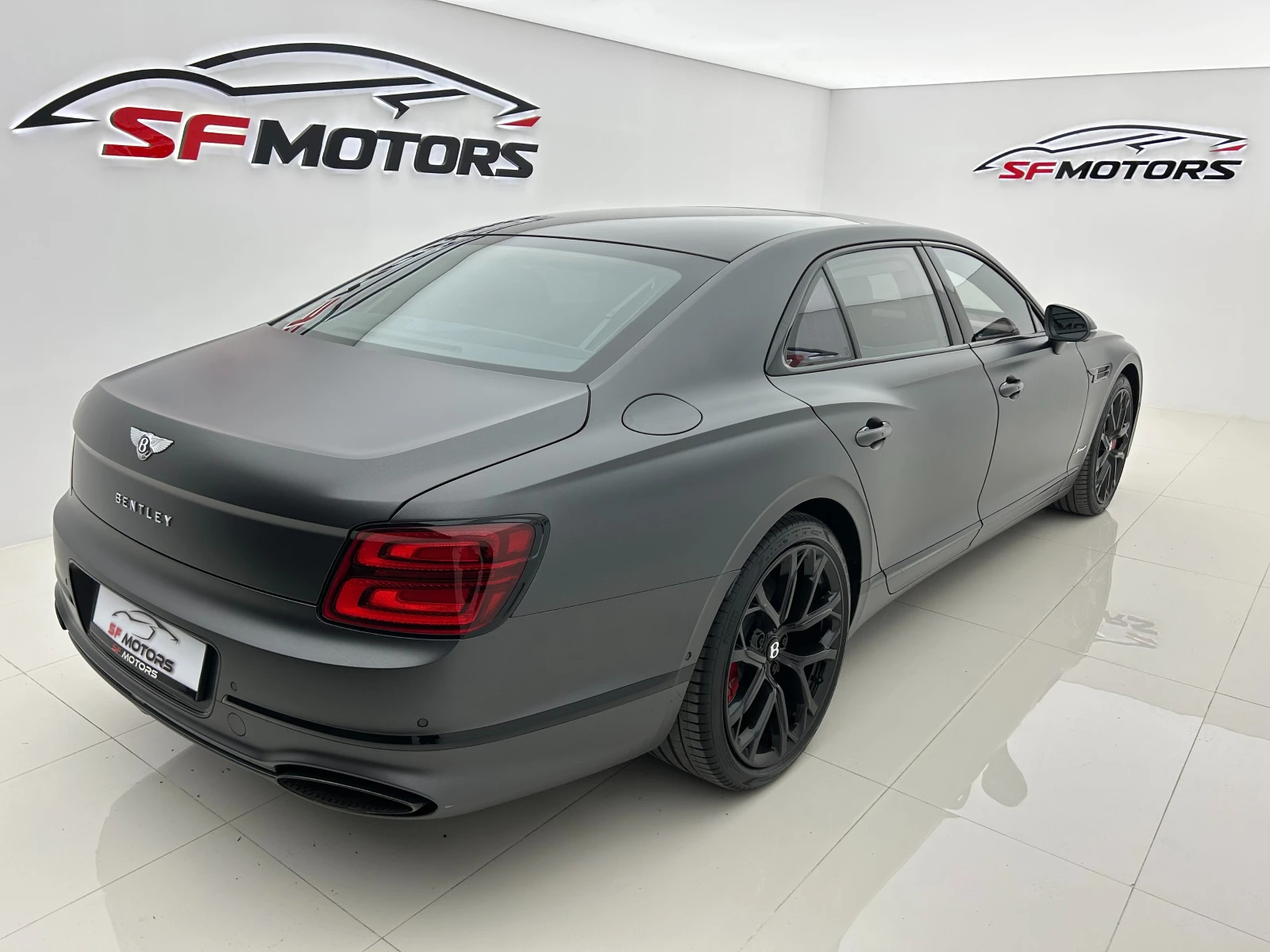 Bentley Flying Spur Speed - изображение 6