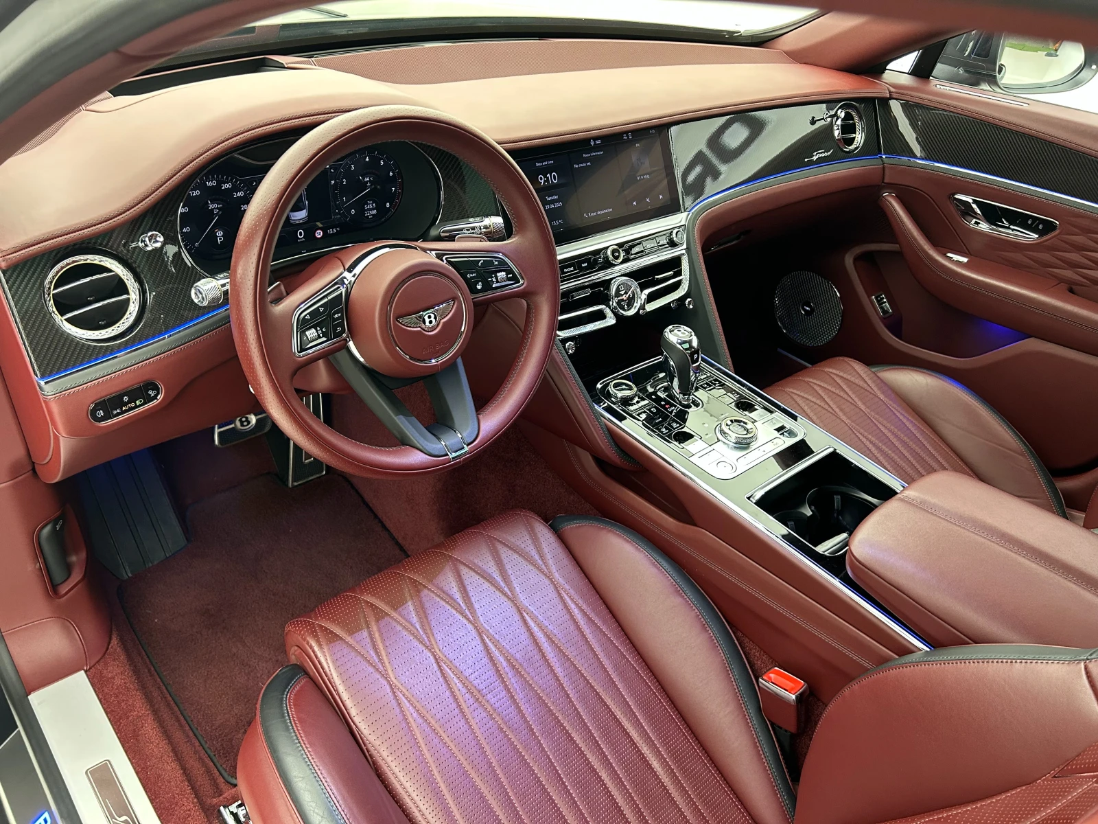 Bentley Flying Spur Speed - изображение 7