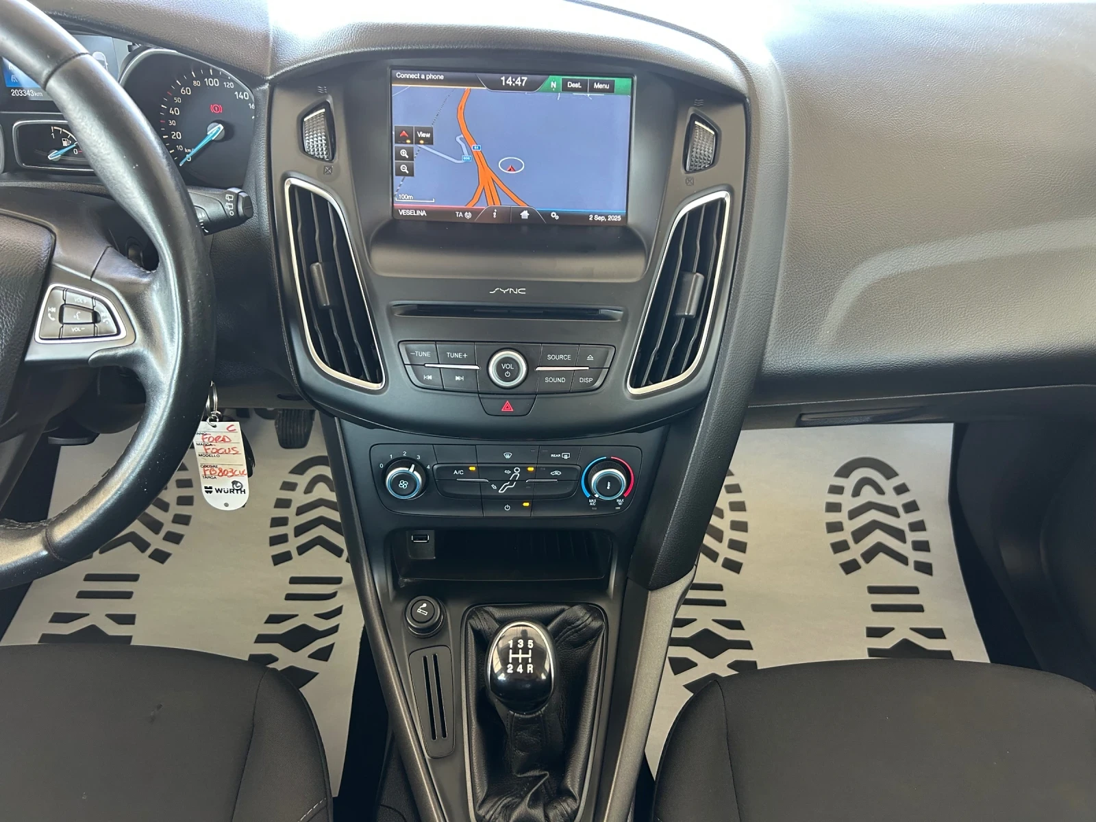 Ford Focus * 1.6i* 120к.с* GPL* NAVI* LED*  - изображение 10
