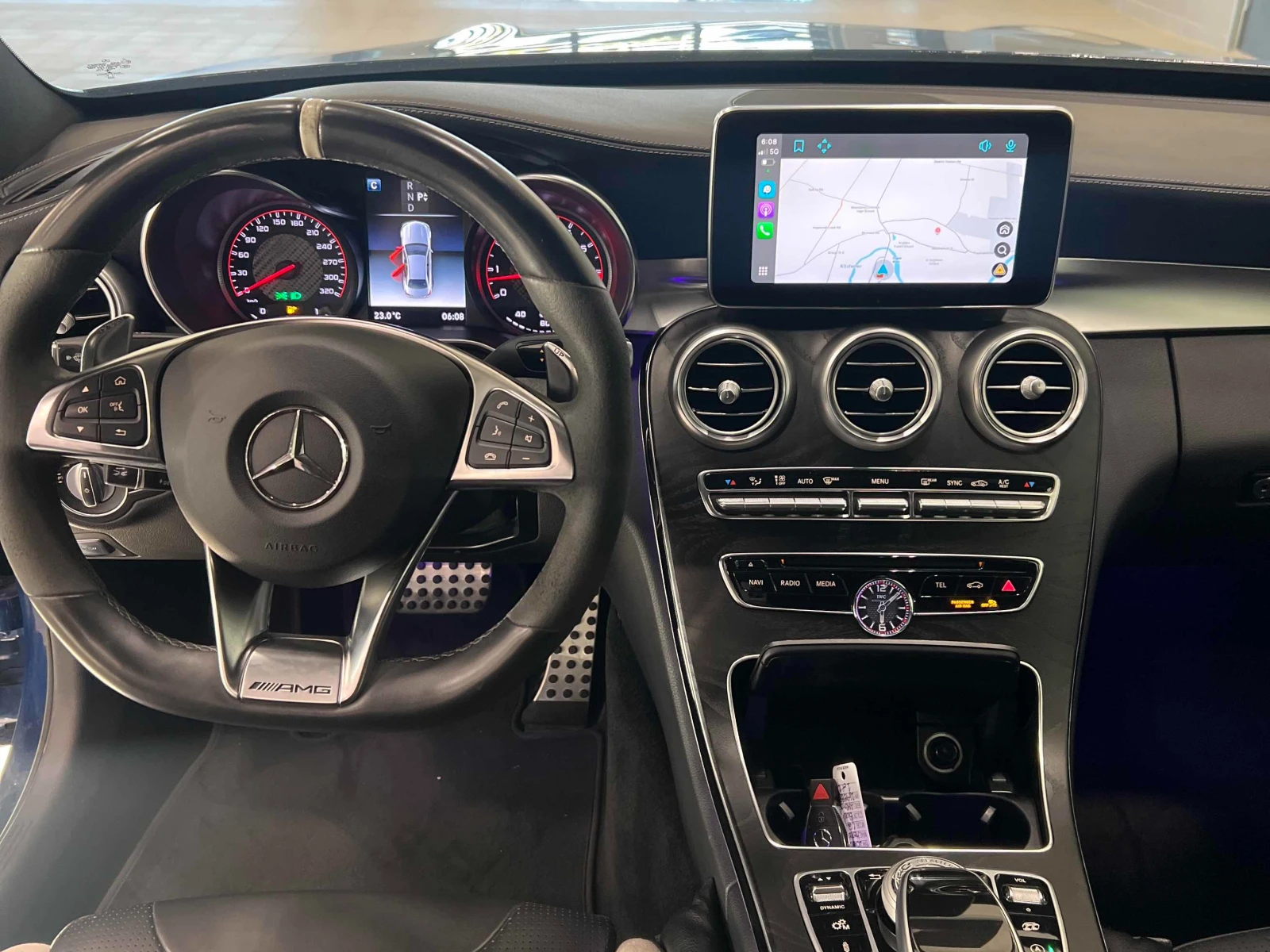 Mercedes-Benz C 63 AMG S* * CARFAX * * АВТО КРЕДИТ * *  - изображение 6