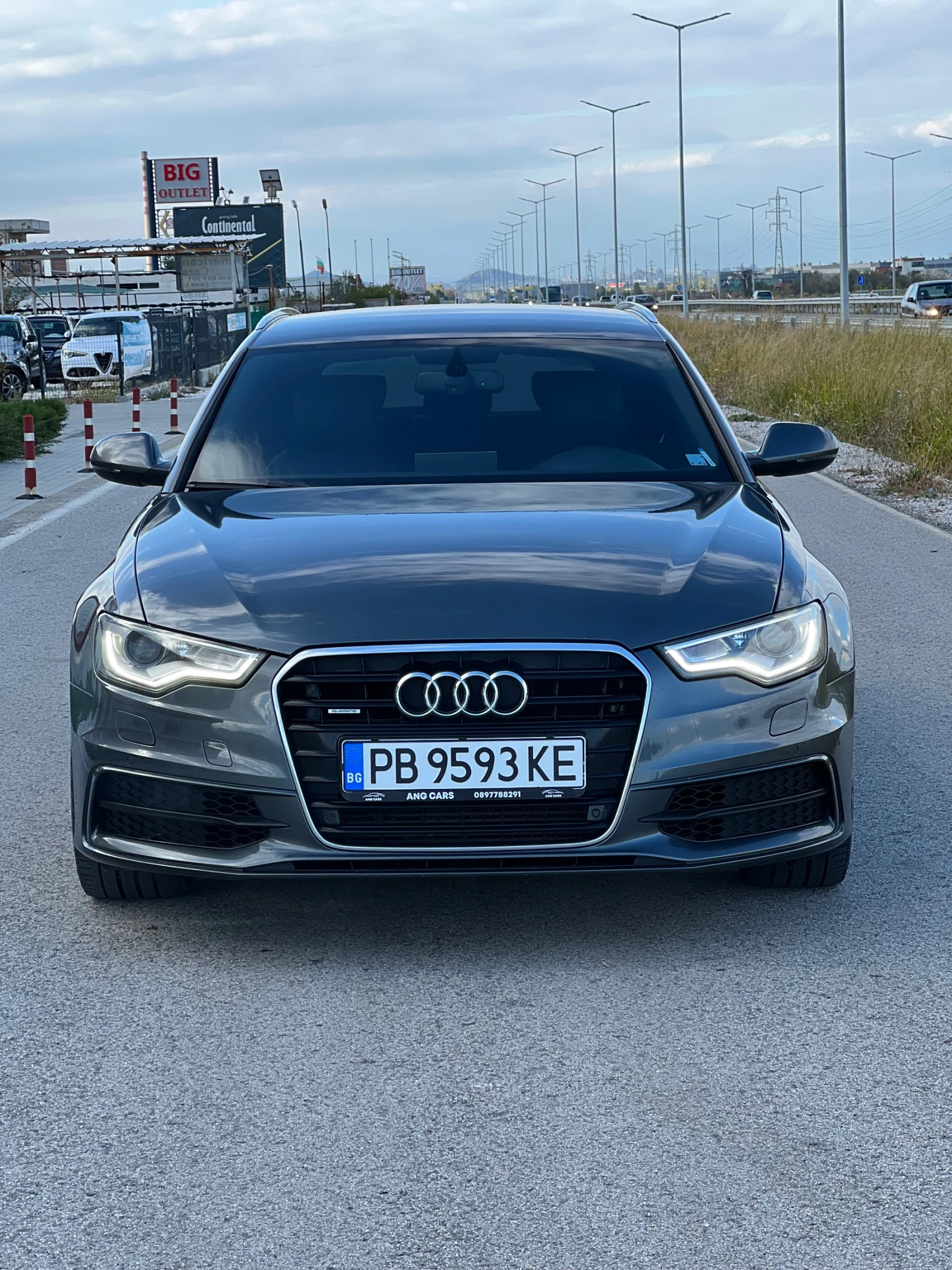 Audi A6 3.0* 3X/S-Line ОБСЛУЖЕН* quattro - изображение 2