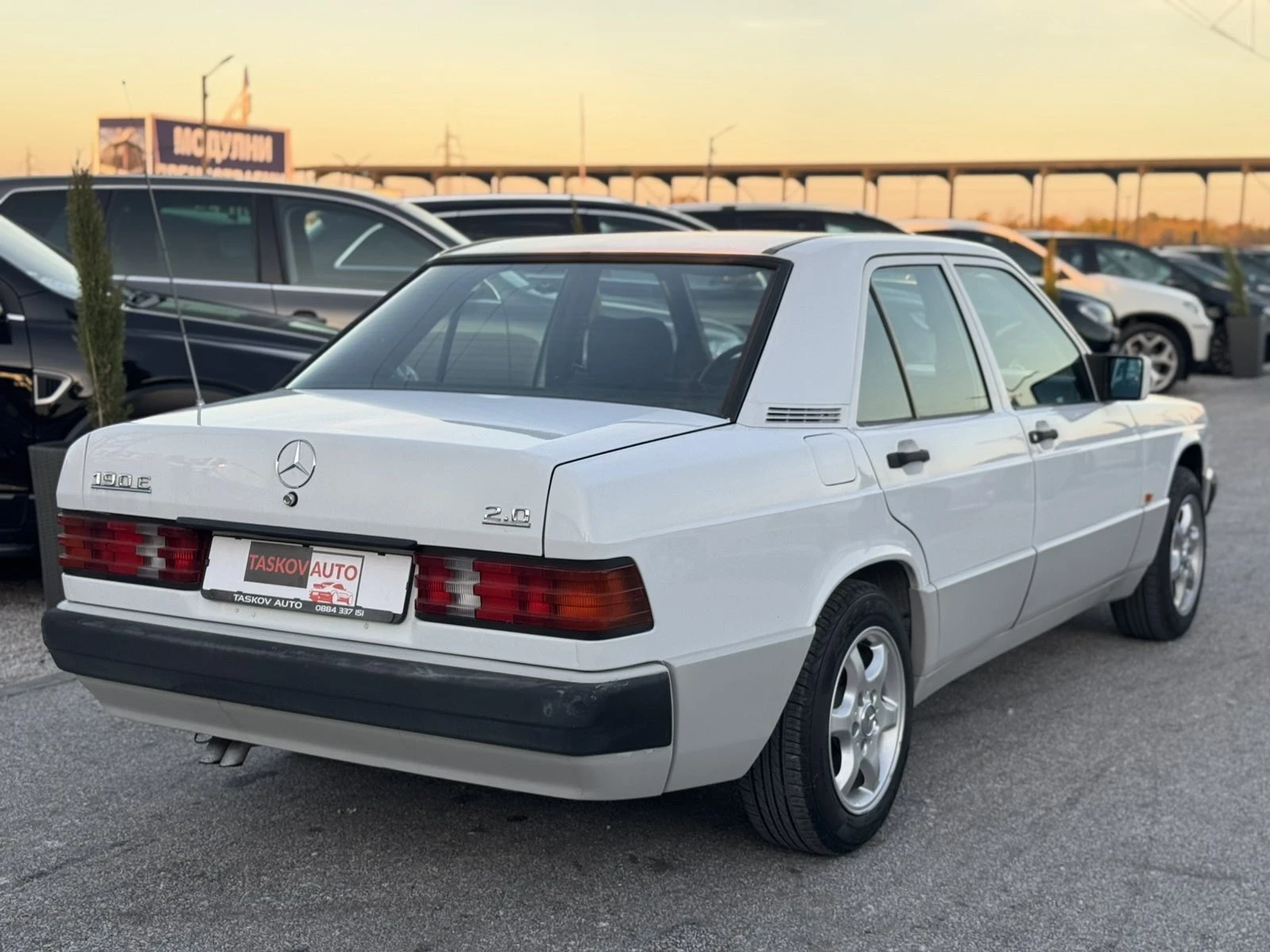 Mercedes-Benz 190 *   *   | Mobile.bg   8