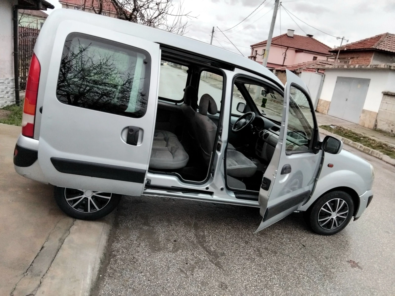 Renault Kangoo 1.5DCI. 82k+ КЛИМА. ДИЗЕЛ. 2003Г. - изображение 6