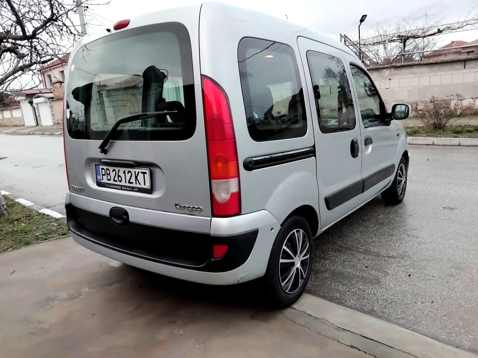 Renault Kangoo 1.5DCI. 82k+ КЛИМА. ДИЗЕЛ. 2003Г. - изображение 8