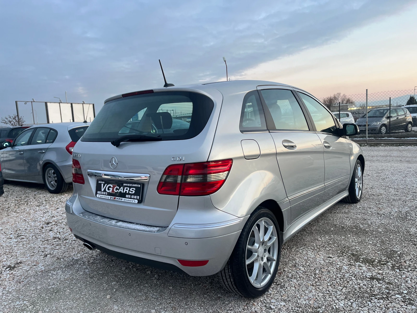 Mercedes-Benz B 200 2.0D, 140ck, АВТОМАТИК, ЛИЗИНГ - изображение 6