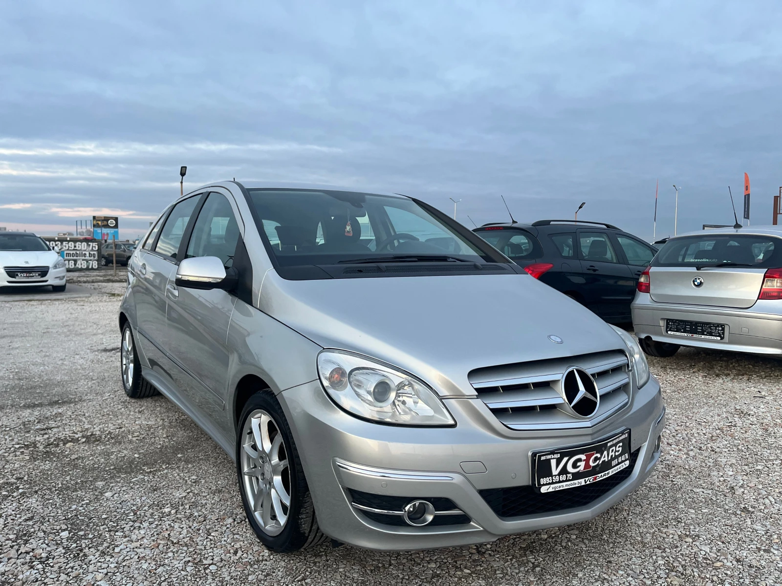 Mercedes-Benz B 200 2.0D, 140ck, ���������, ������ | Mobile.bg � ����������� 1