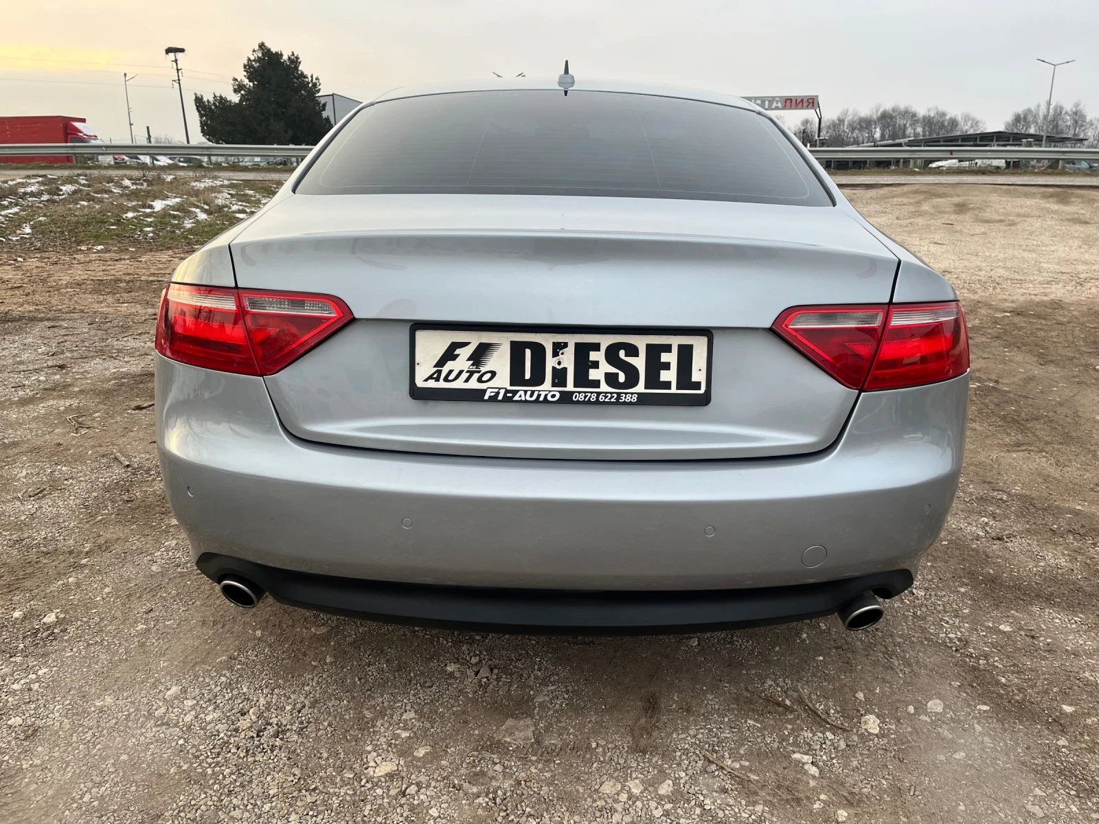 Audi A5 3.0TDI-S-LINE-4x4-NAVI-ITALIA - изображение 10