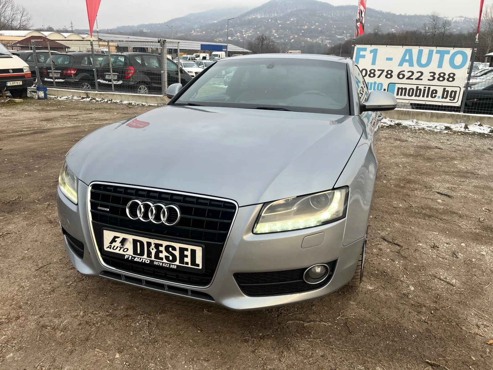 Audi A5 3.0TDI-S-LINE-4x4-NAVI-ITALIA | Mobile.bg � ����������� 1