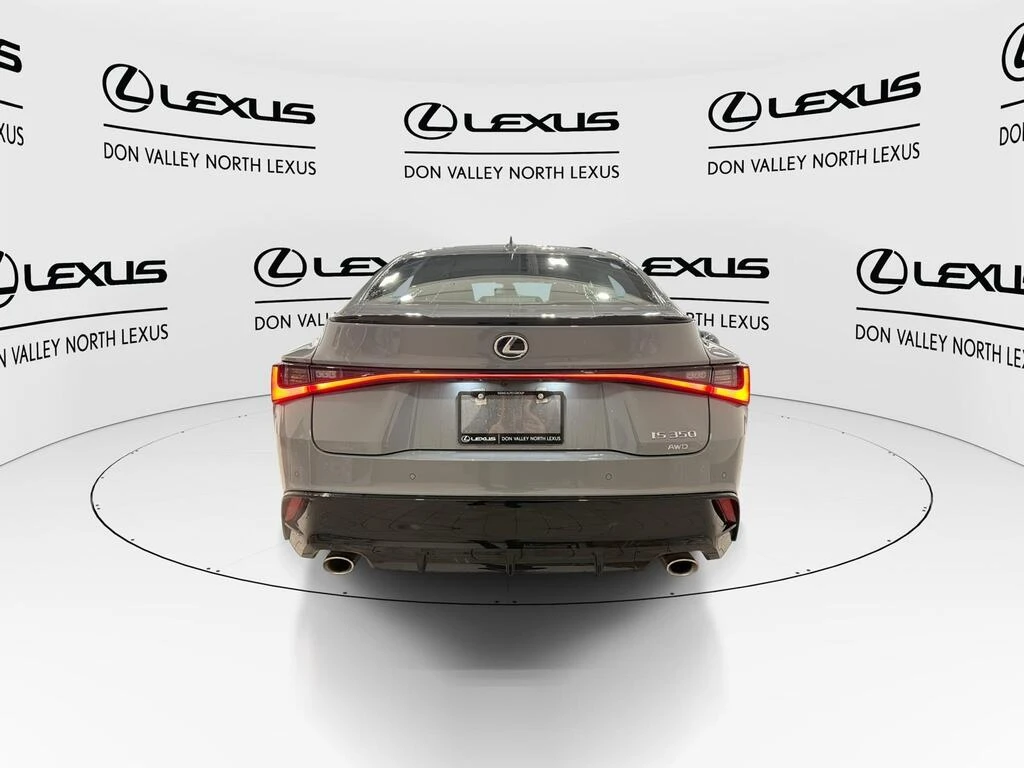 Lexus IS 350  F SPORT 2 CARFAX АВТО КРЕДИТ  - изображение 5