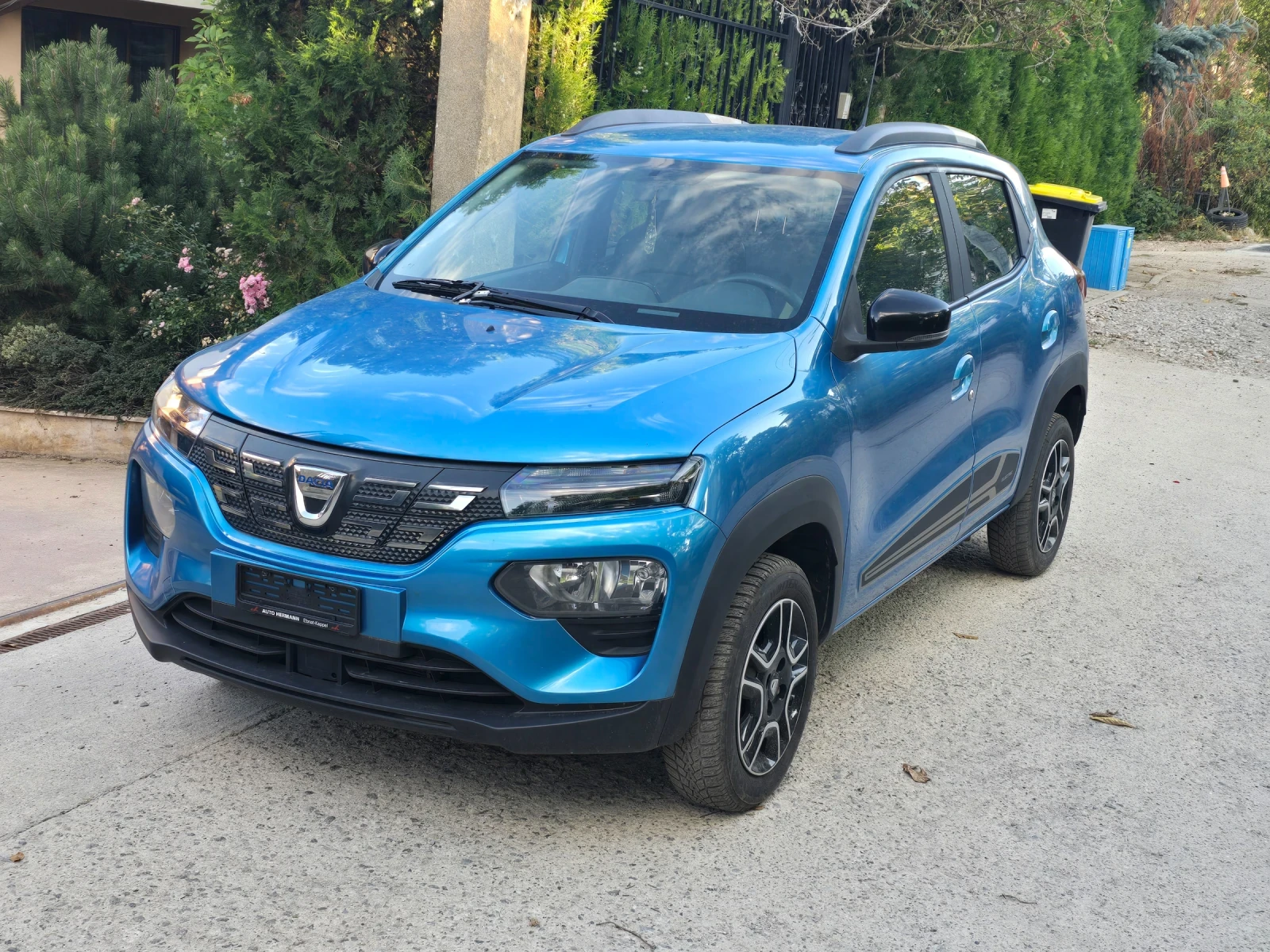Dacia Spring CCS/NAVI