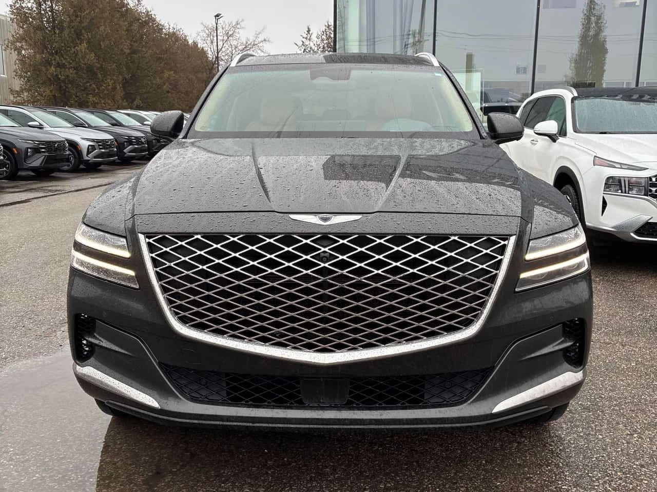 Genesis GV80 * 3.5T Prestige * DISTRONIC* ОБДУХВАНЕ* 360КАМЕРИ* - изображение 6