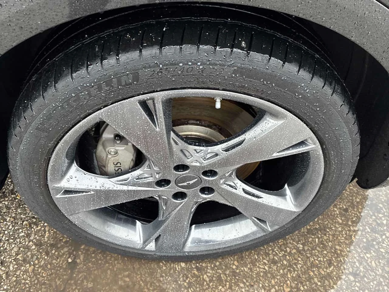 Genesis GV80 * 3.5T Prestige * DISTRONIC* ОБДУХВАНЕ* 360КАМЕРИ* - изображение 7