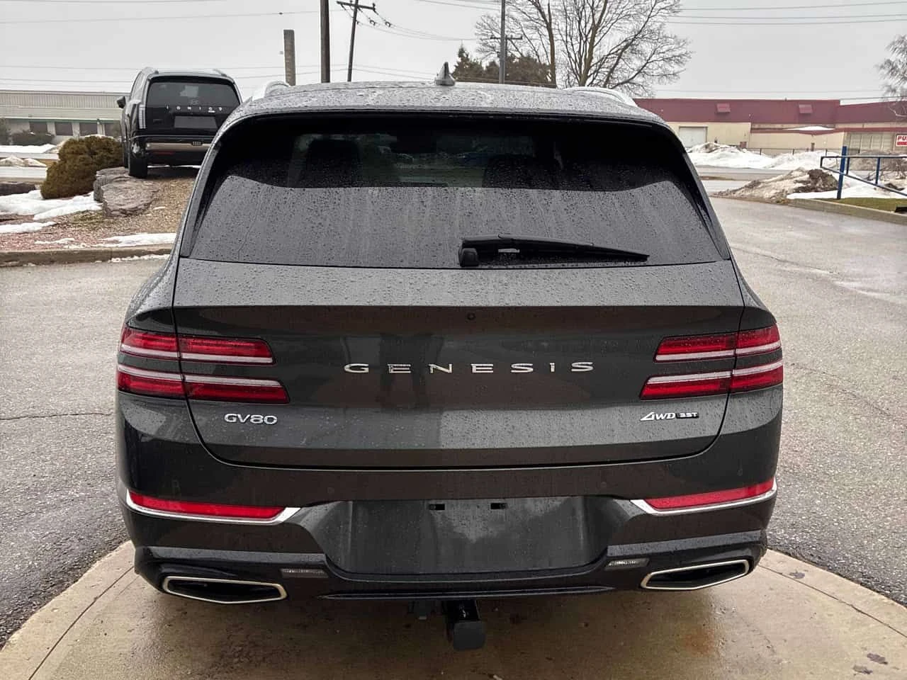 Genesis GV80 * 3.5T Prestige * DISTRONIC* ОБДУХВАНЕ* 360КАМЕРИ* - изображение 4