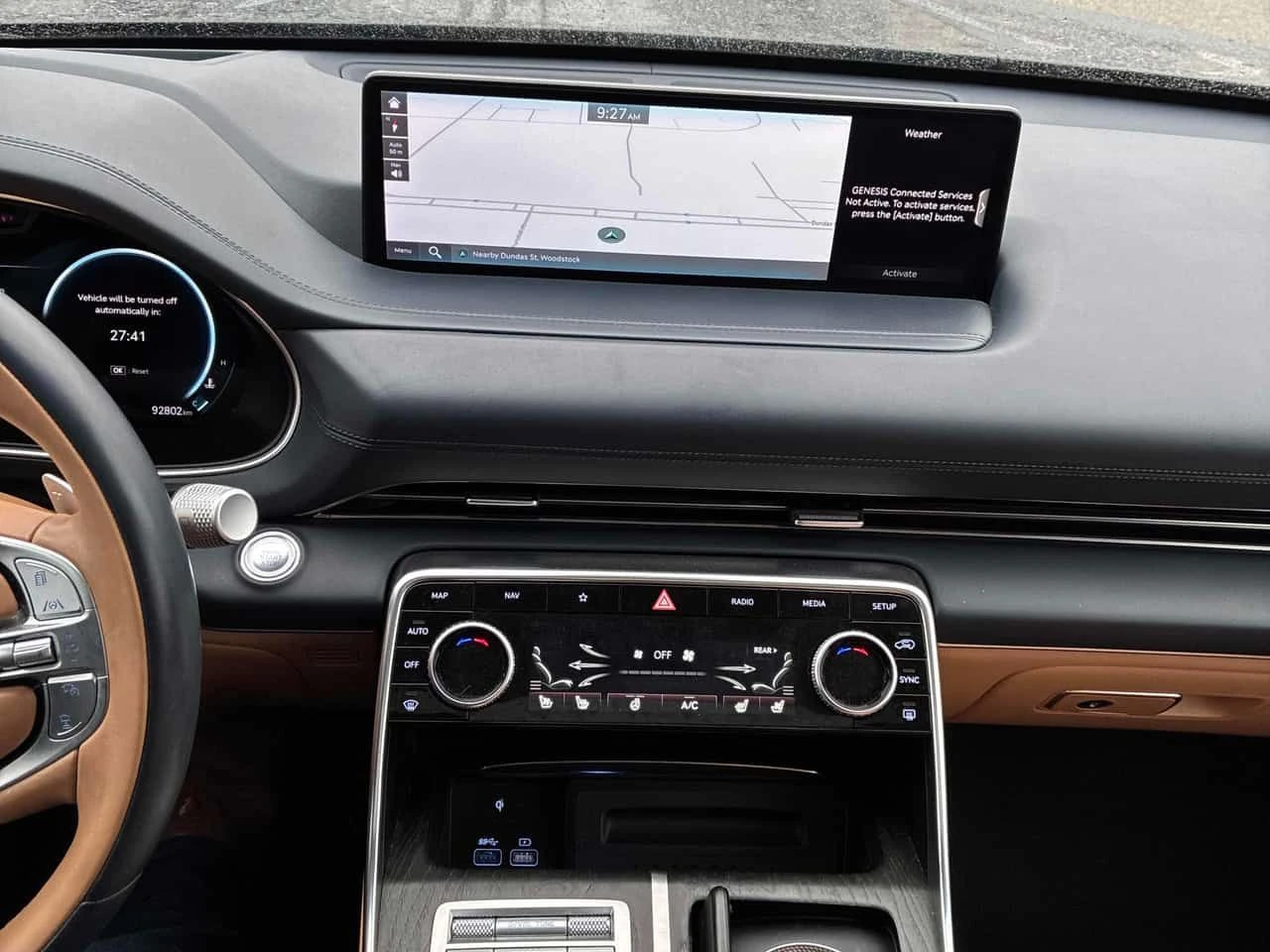 Genesis GV80 * 3.5T Prestige * DISTRONIC* ОБДУХВАНЕ* 360КАМЕРИ* - изображение 9