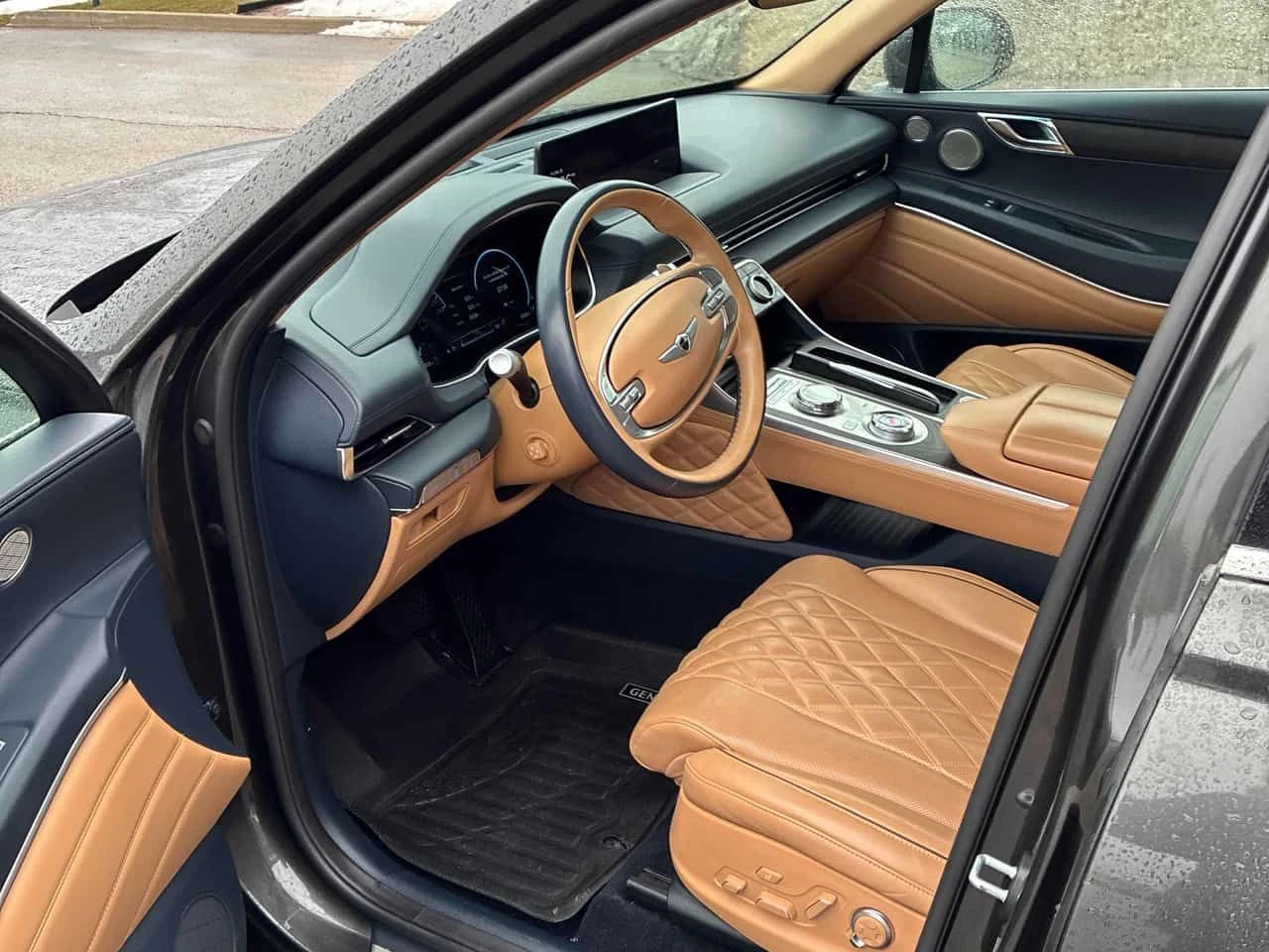 Genesis GV80 * 3.5T Prestige * DISTRONIC* ОБДУХВАНЕ* 360КАМЕРИ* - изображение 5