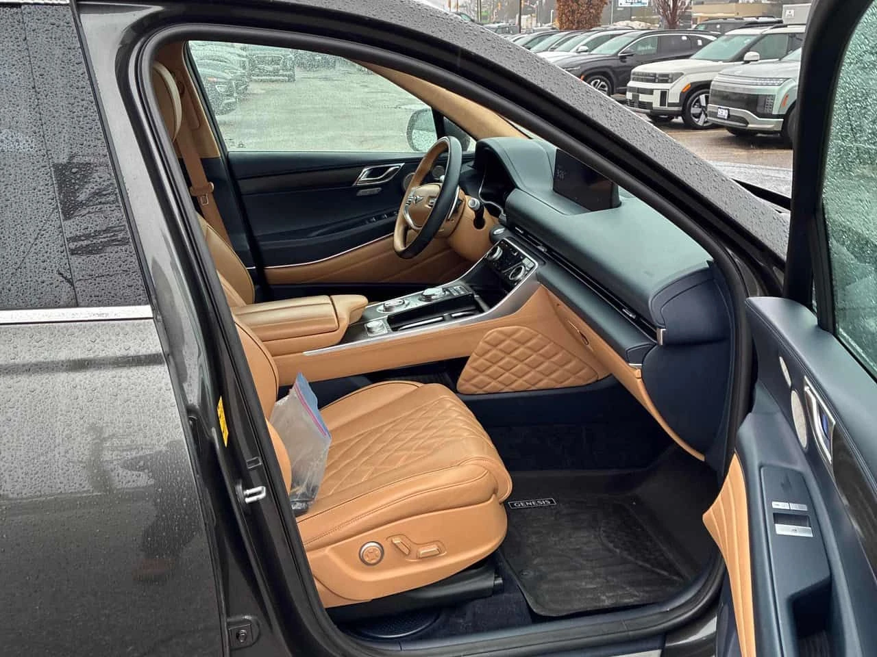 Genesis GV80 * 3.5T Prestige * DISTRONIC* ОБДУХВАНЕ* 360КАМЕРИ* - изображение 10