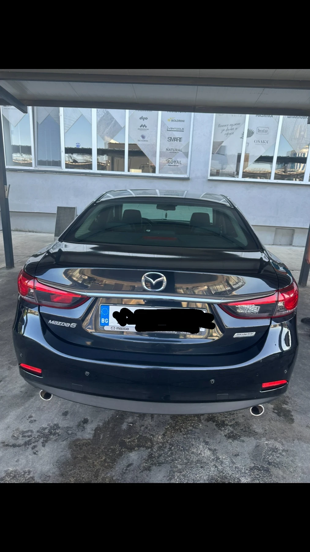 Mazda 6 2.2 biturbo skyactiv-d, снимка 3 - Автомобили и джипове - 53780514