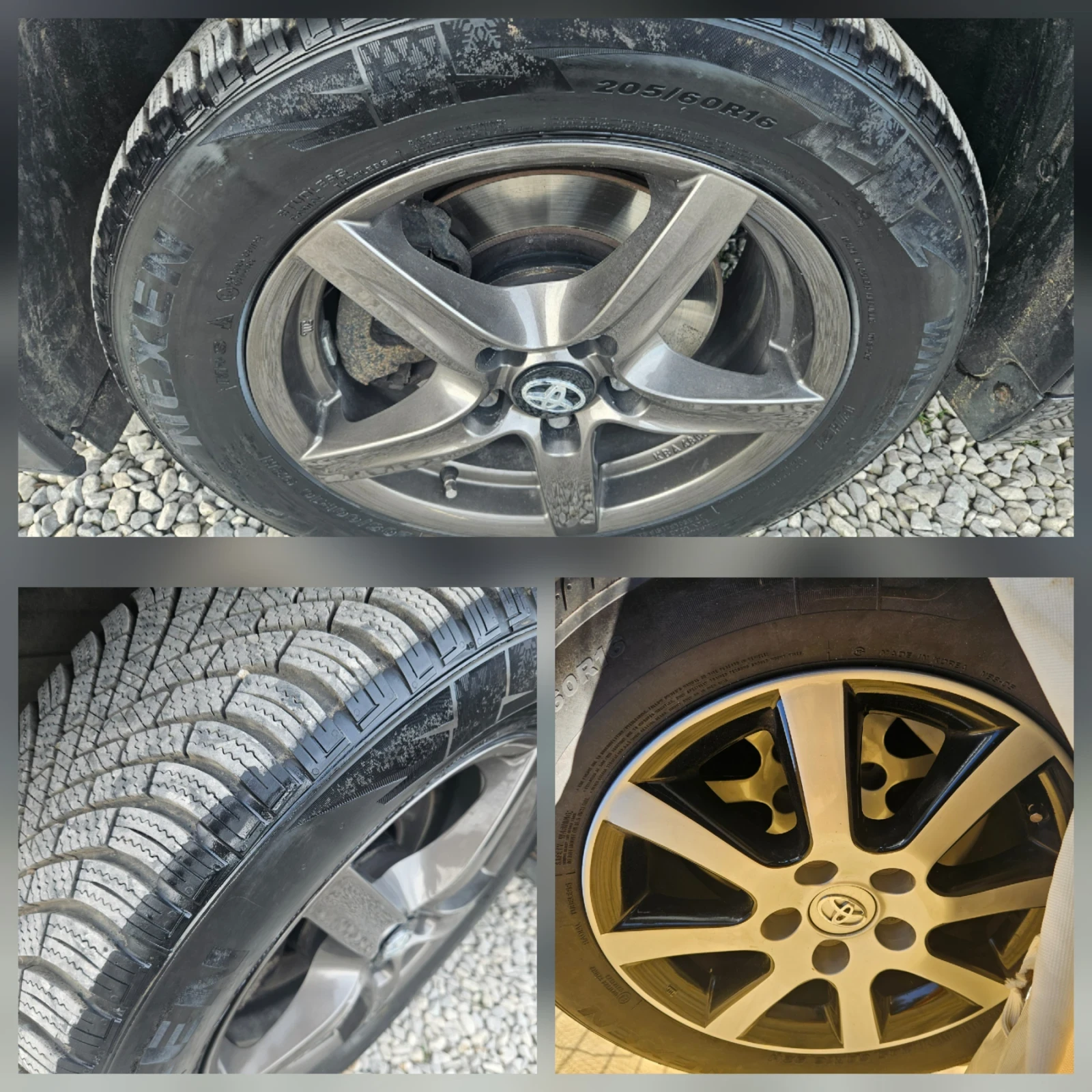 Toyota Verso 1.8 vvt -i 7 места, снимка 16 - Автомобили и джипове - 53799866