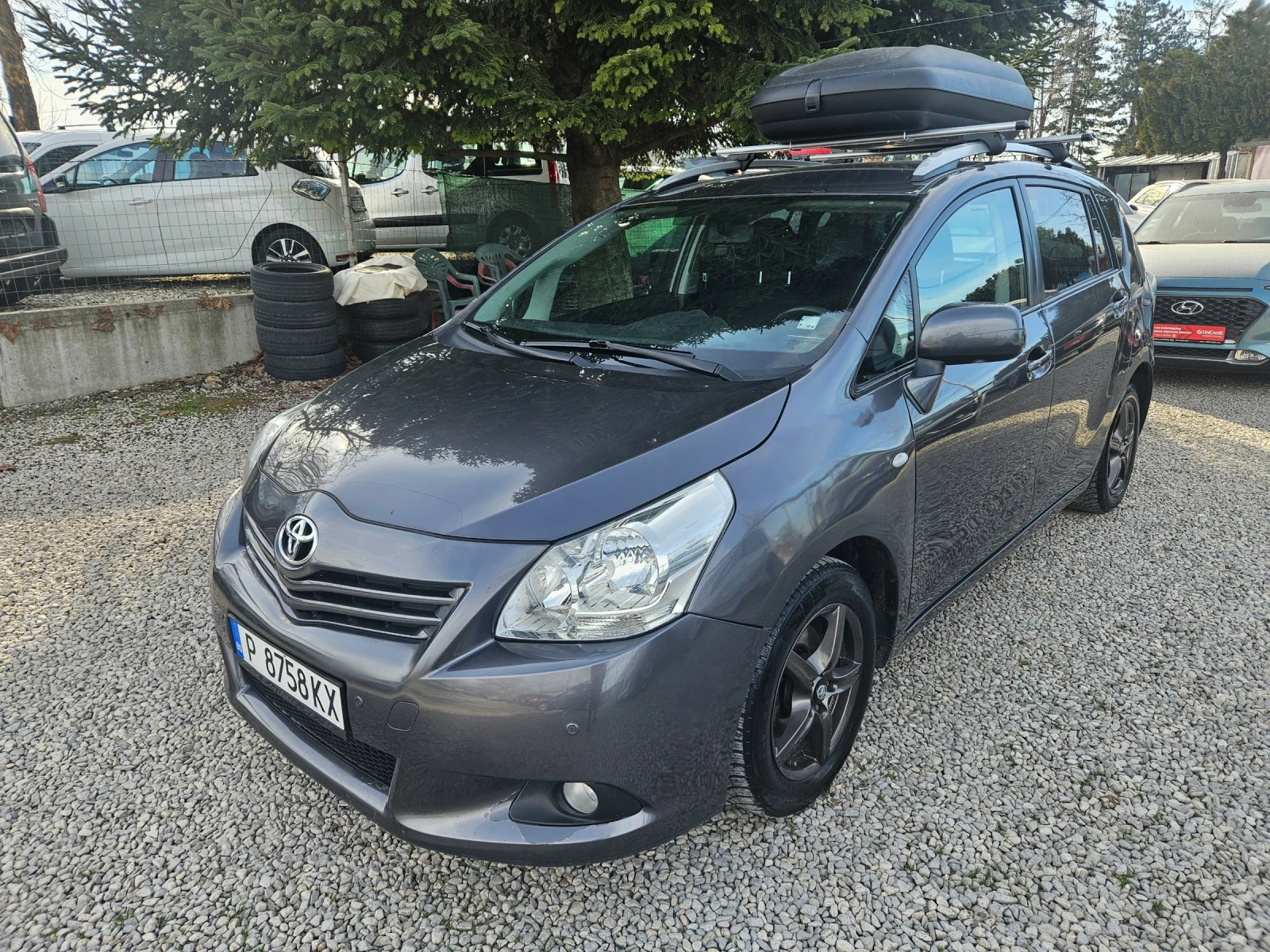 Toyota Verso 1.8 vvt -i 7 места