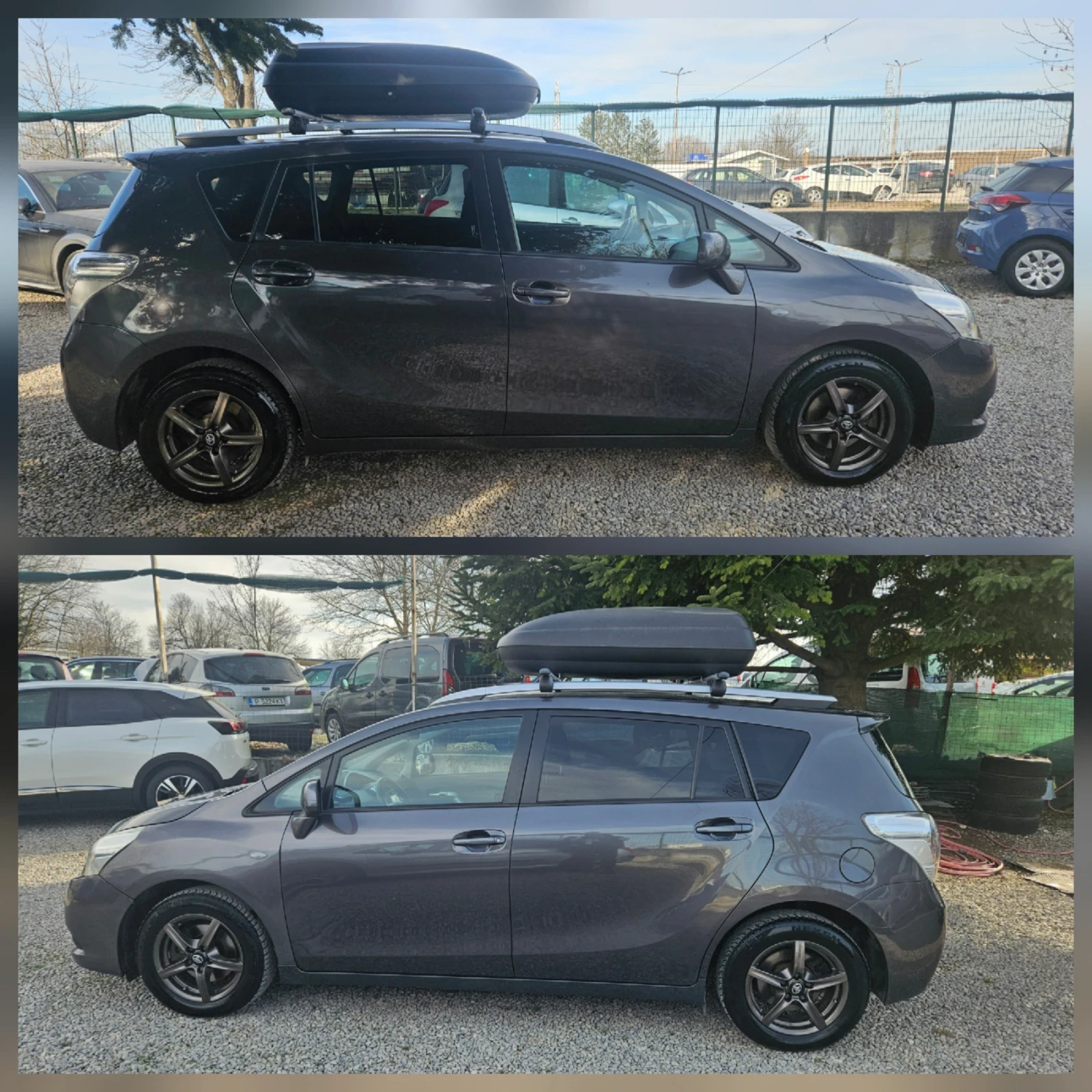 Toyota Verso 1.8 vvt -i 7 места, снимка 17 - Автомобили и джипове - 53799866