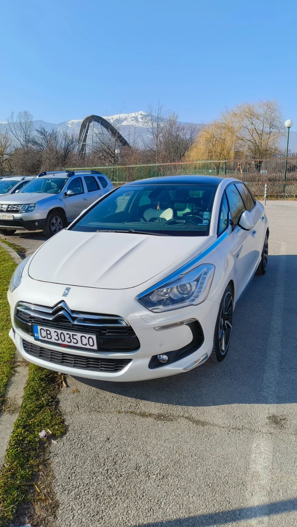 Citroen DS5 Citroen DS 5 hybrid 2012, снимка 2 - Автомобили и джипове - 53871465