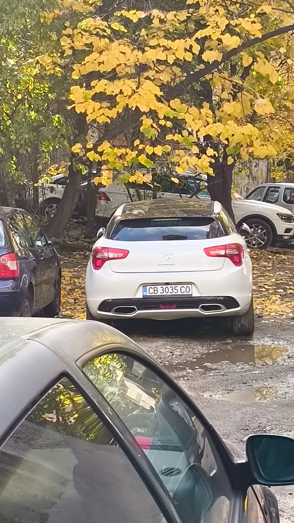 Citroen DS5 Citroen DS 5 hybrid 2012, снимка 6 - Автомобили и джипове - 53871465