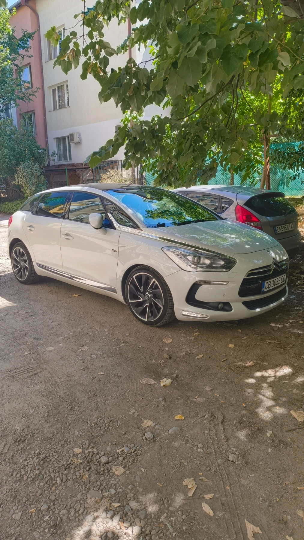 Citroen DS5 Citroen DS 5 hybrid 2012, снимка 4 - Автомобили и джипове - 53871465