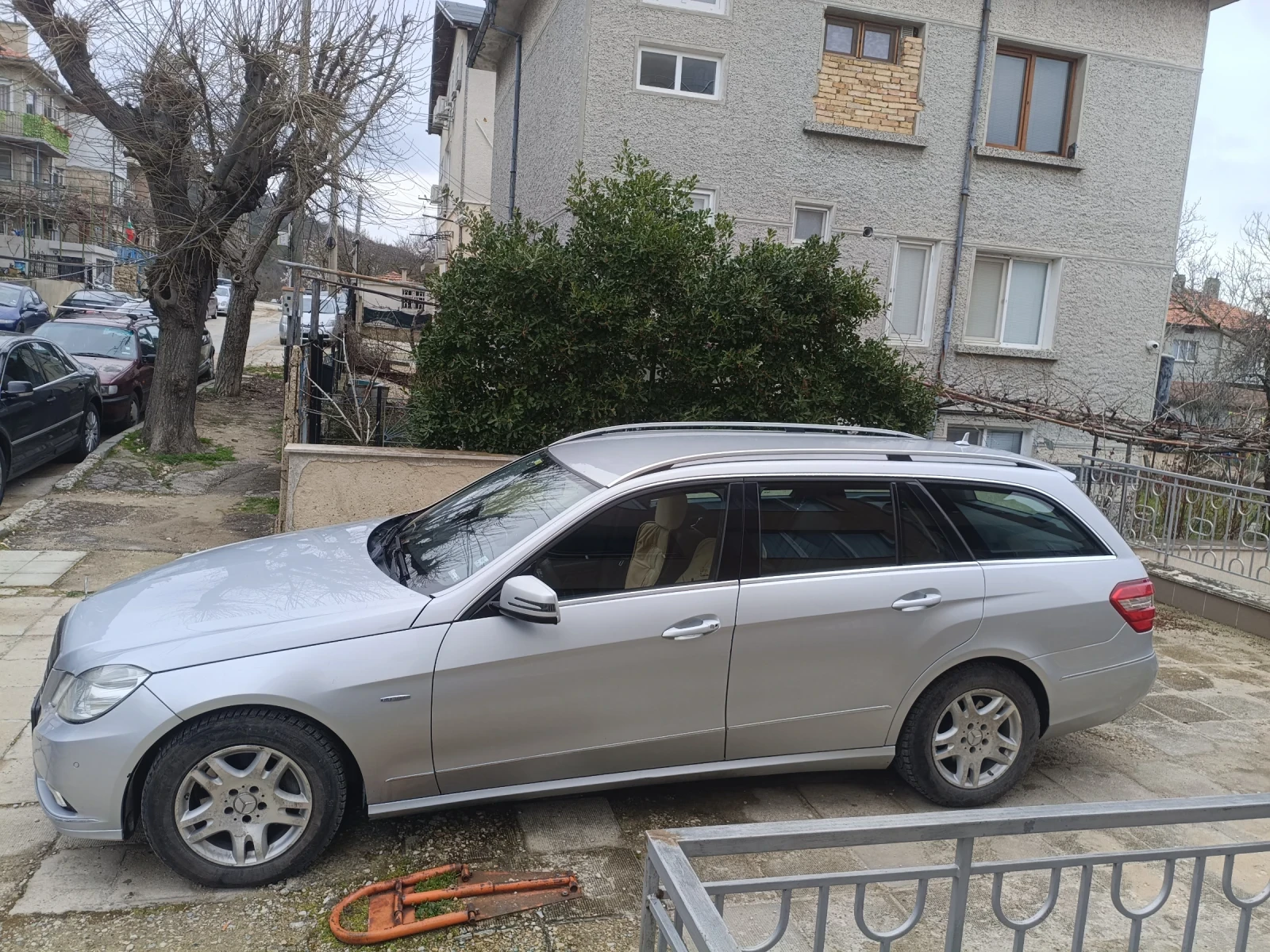 Mercedes-Benz E 350, снимка 14 - Автомобили и джипове - 53932825