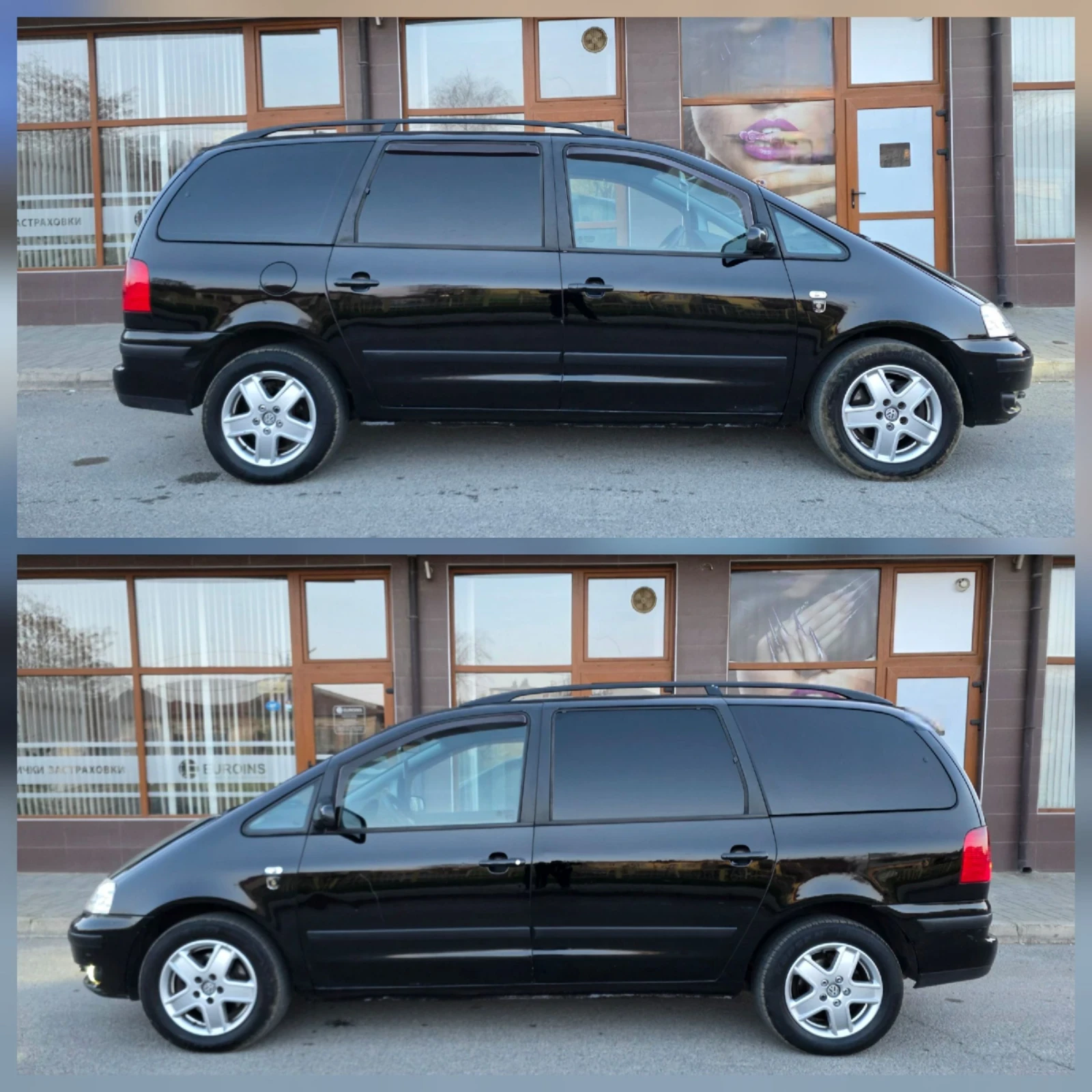 VW Sharan 1.9TDI.116PS.6+ 1.ксенон.климатротик, снимка 10 - Автомобили и джипове - 54062212