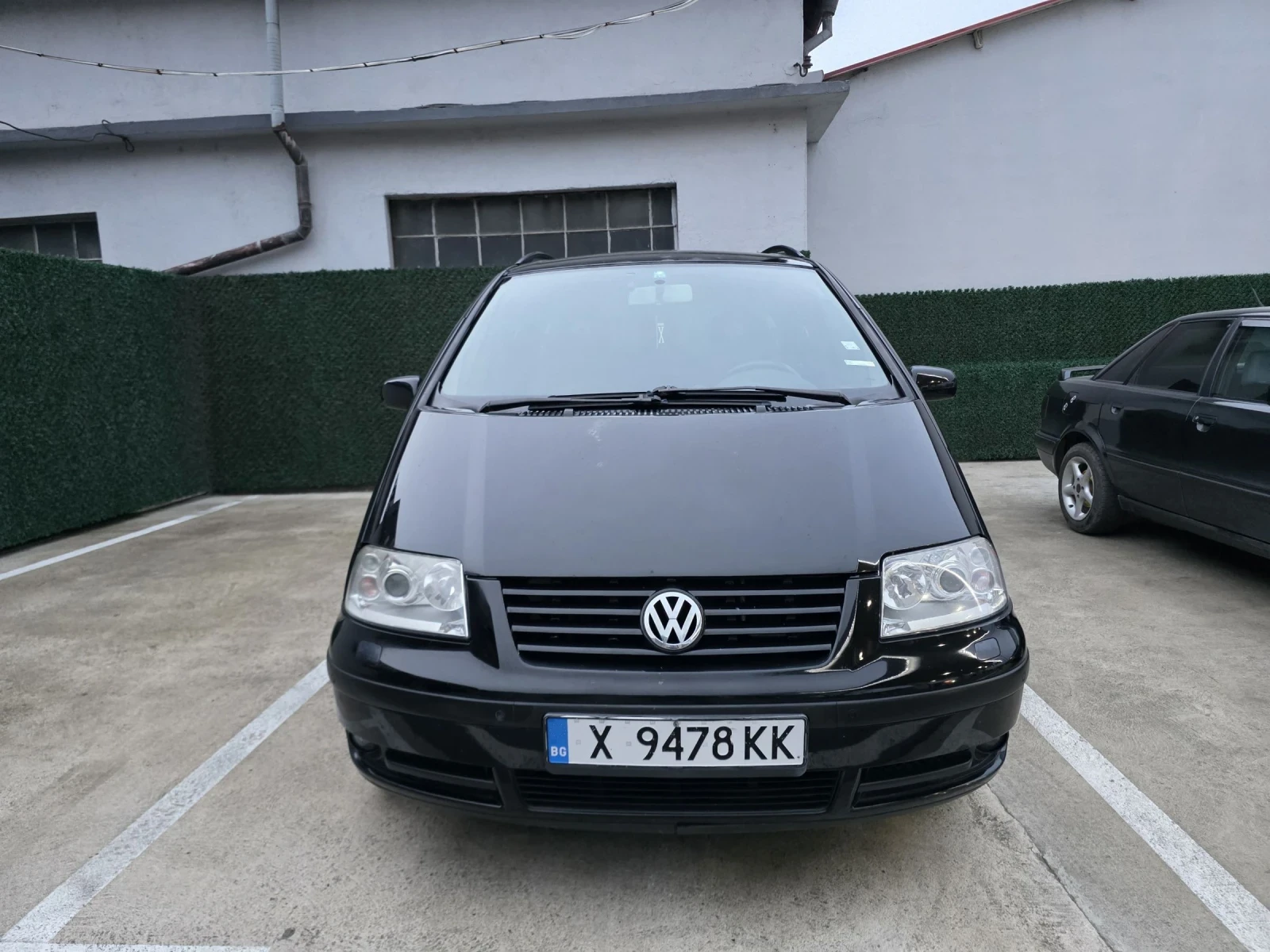 VW Sharan 1.9TDI.116PS.6+ 1.ксенон.климатротик