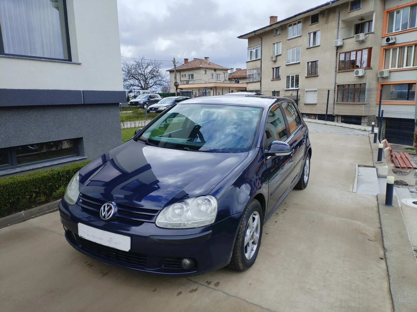 VW Golf 1.9 ТДИ 105 коня Клима Теглич Темпомат Сензор 