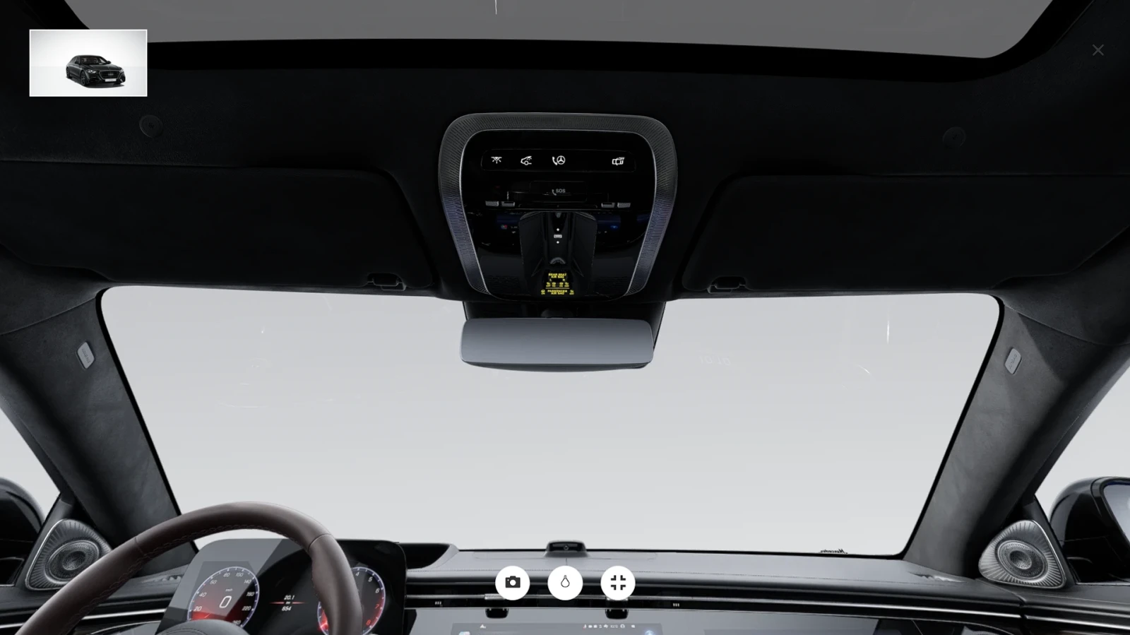 Mercedes-Benz S 580 Long 4M AMG Plus New = MGT Conf = Manufaktur Gold | Mobile.bg � ����������� 10