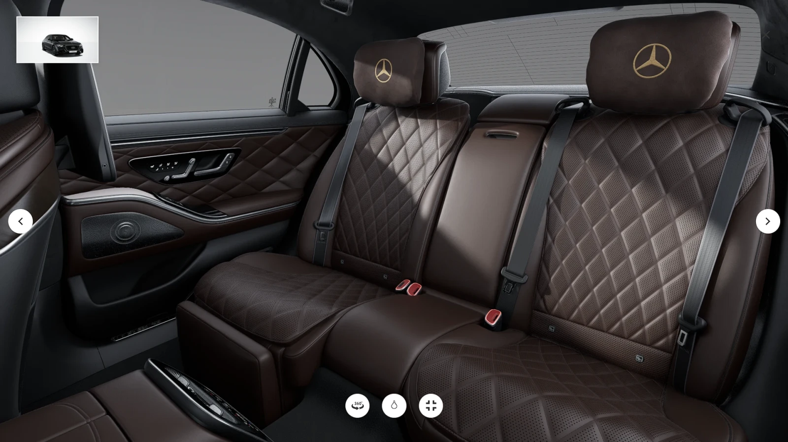 Mercedes-Benz S 580 Long 4M AMG Plus New = MGT Conf = Manufaktur Gold | Mobile.bg � ����������� 13