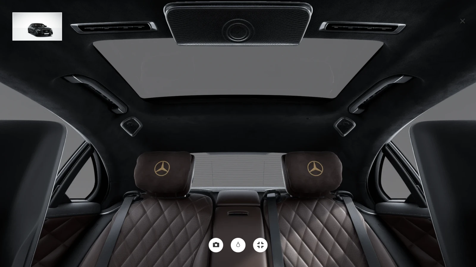 Mercedes-Benz S 580 Long 4M AMG Plus New = MGT Conf = Manufaktur Gold | Mobile.bg � ����������� 15