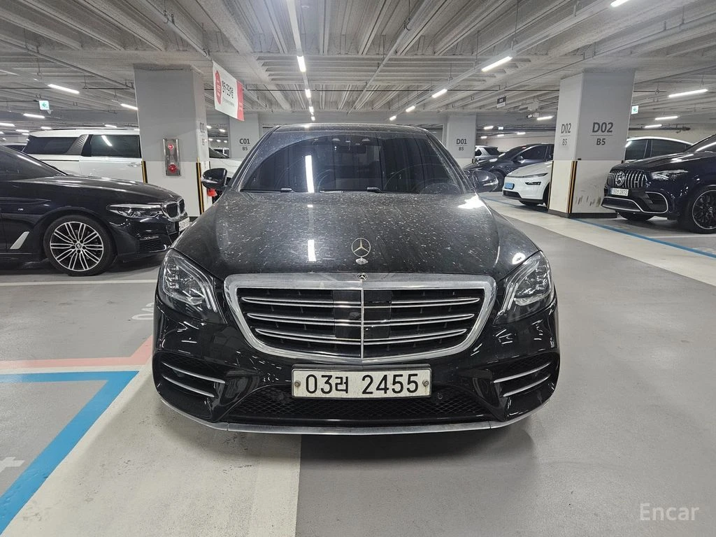 Mercedes-Benz S 350 4MATIC* AMG* BURMESTER* ПАНОРАМА* 360* МАСАЖ