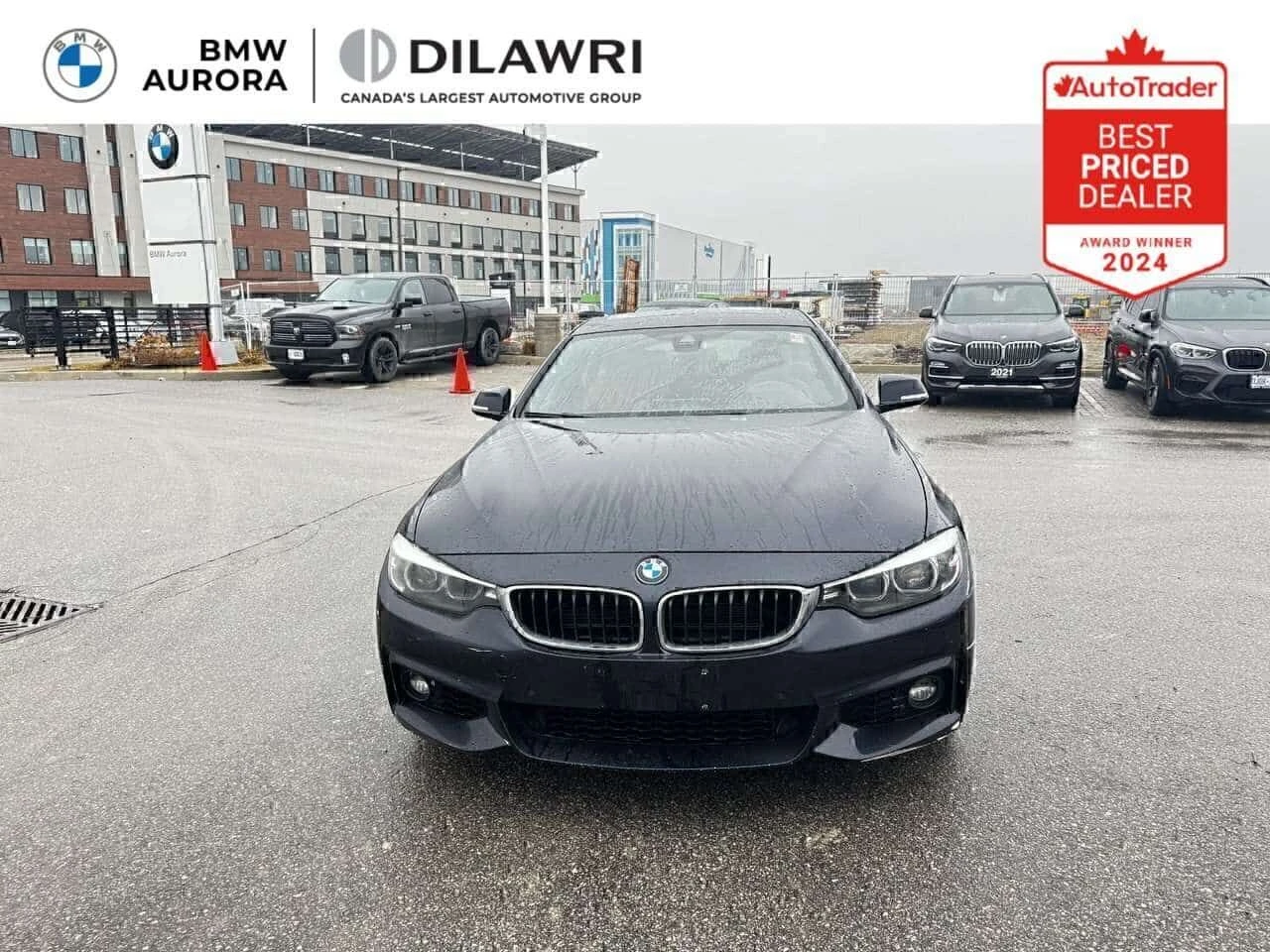 BMW 430 * xDrive GC * CARFAX * ЦЕНА ДО БГ