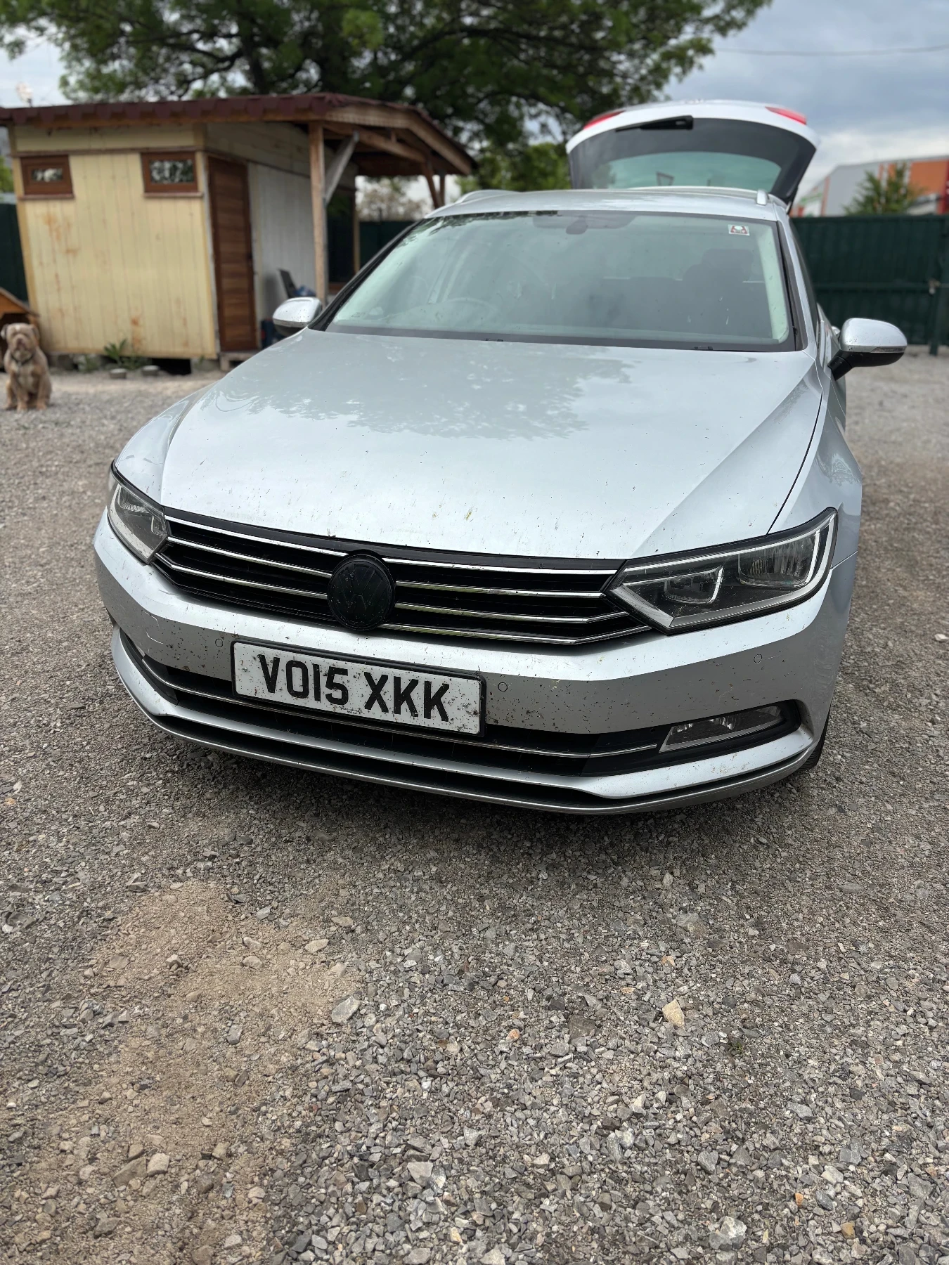 VW Passat B8 2.0 TDI
