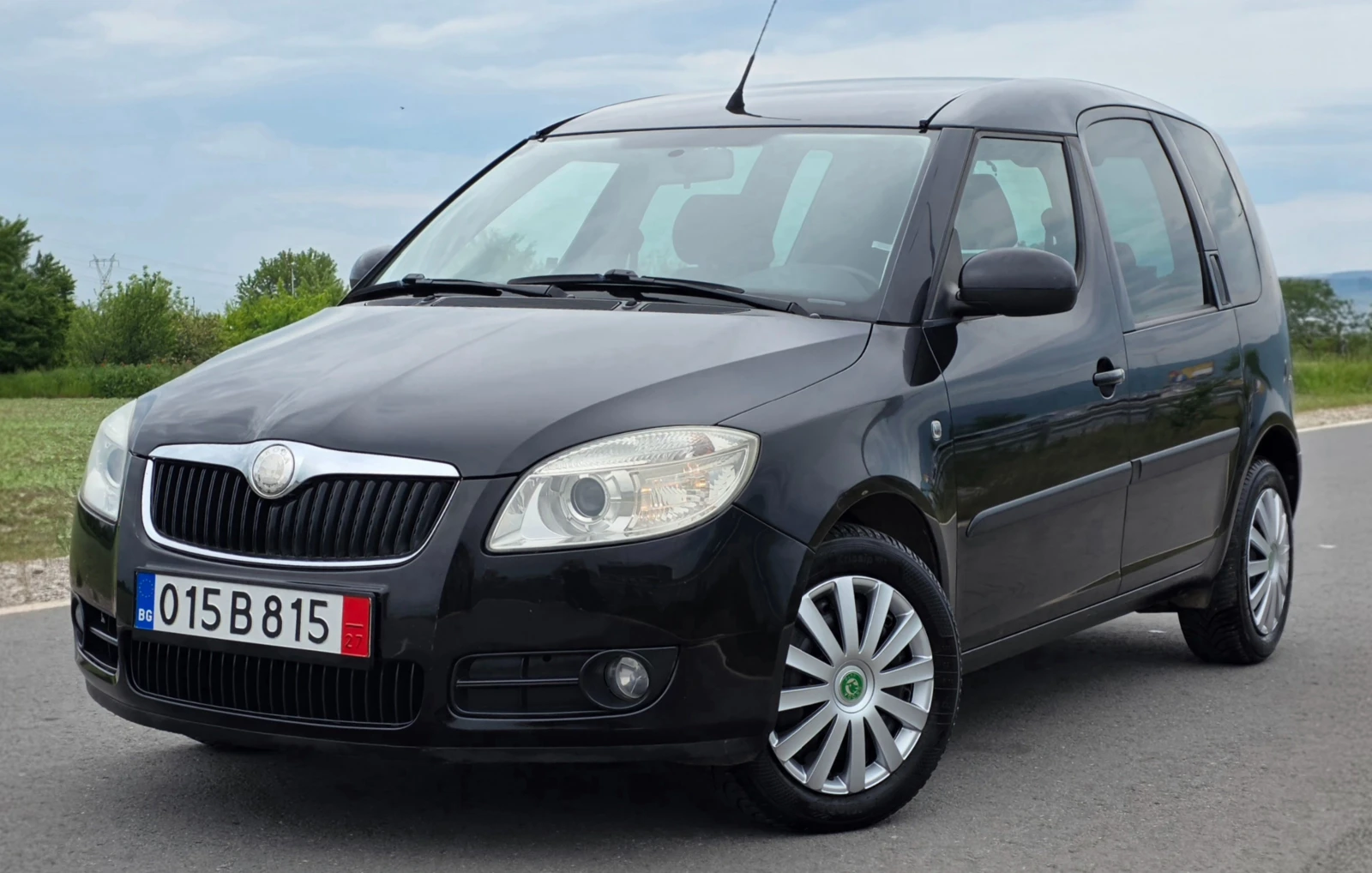 Skoda Roomster 1.2i GAZ 70ks , снимка 2 - Автомобили и джипове - 54459078