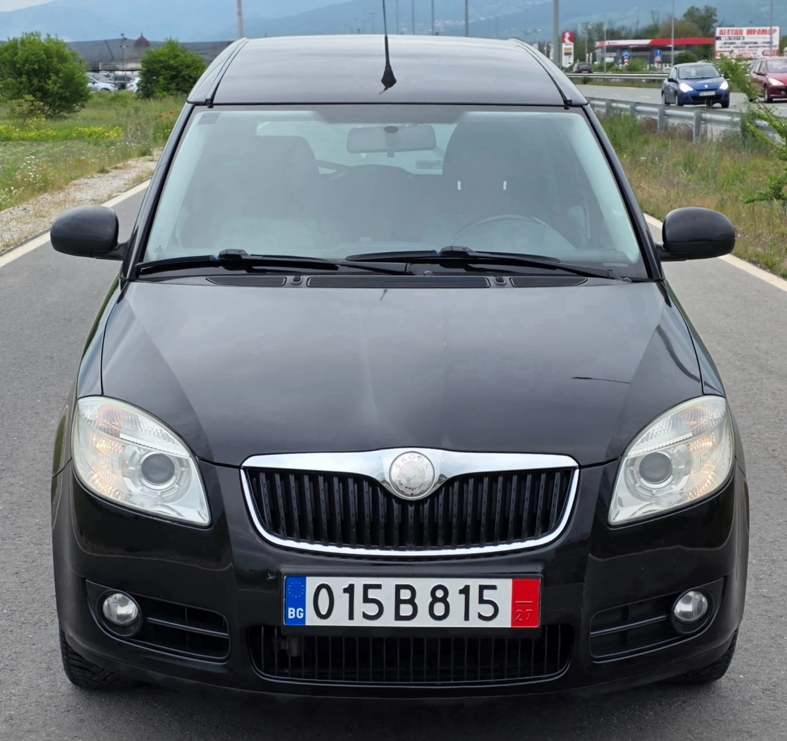 Skoda Roomster 1.2i GAZ 70ks , снимка 3 - Автомобили и джипове - 54459078