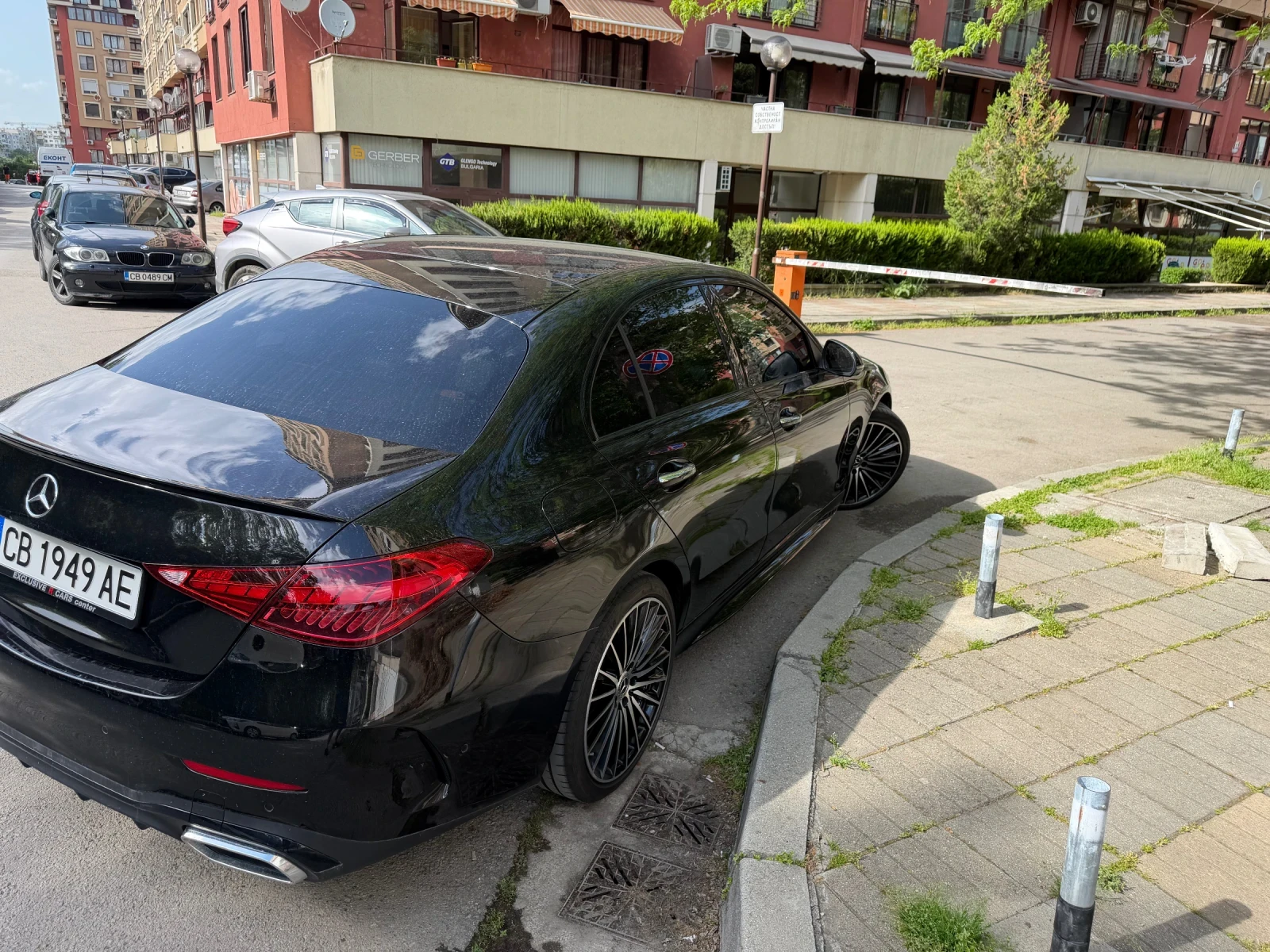 Mercedes-Benz C 180, снимка 5 - Автомобили и джипове - 54508675